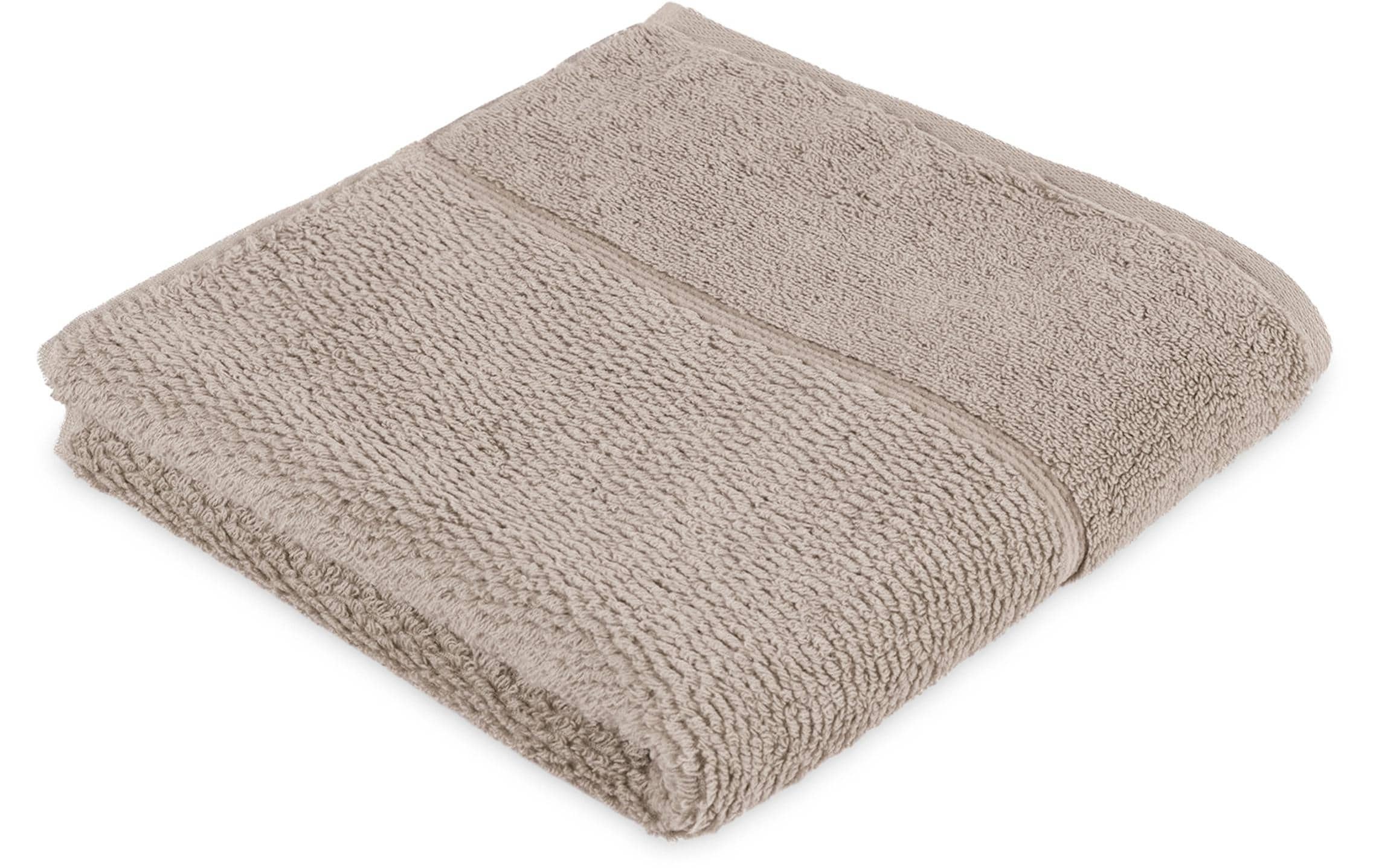 Image of frottana Handtuch "Pearl 50 x 100 cm, Beige"