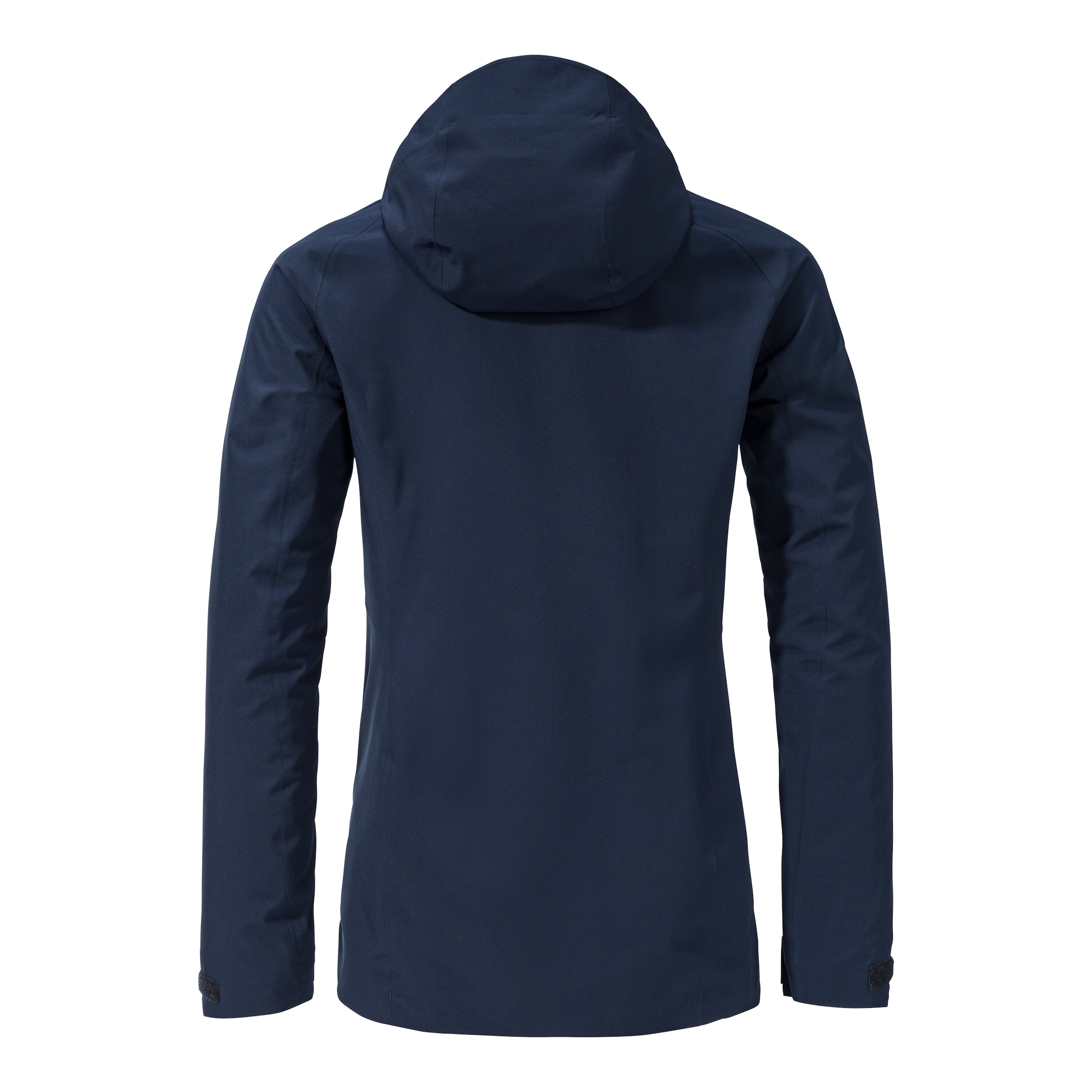 Schöffel Outdoorjacke, mit Kapuze, Wasser- und Windabweisend