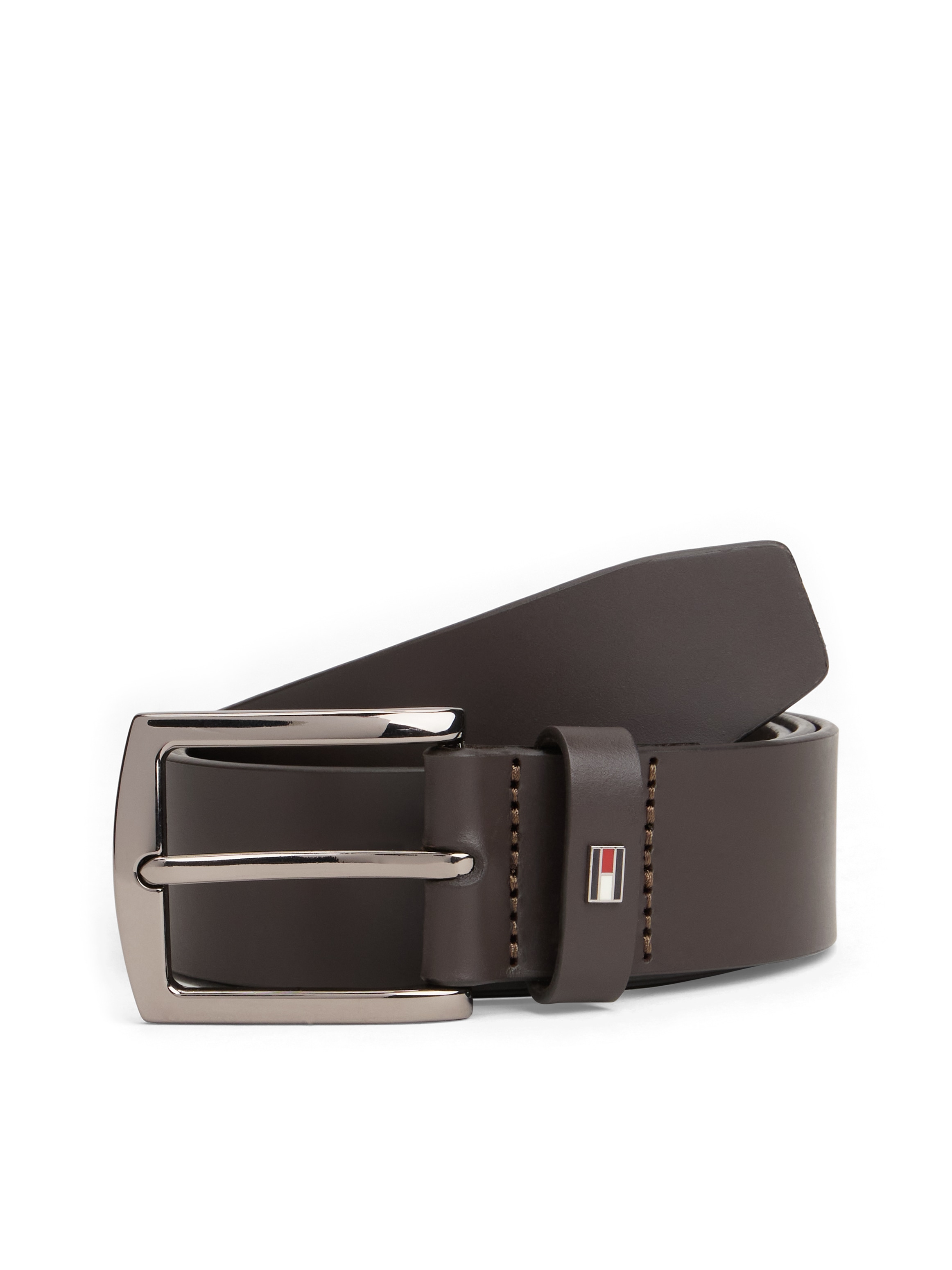 Image of Tommy Hilfiger Ledergürtel "DENTON 4.0 cm breit" Breite 4cm, in einer Geschenkbox
