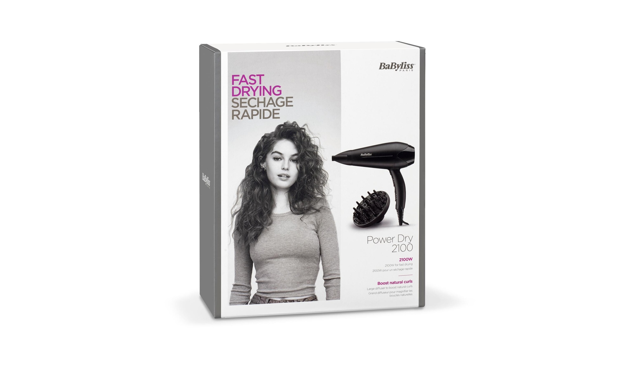 BaByliss Haartrockner »Power Dry D563DCHE«, 2100 W
