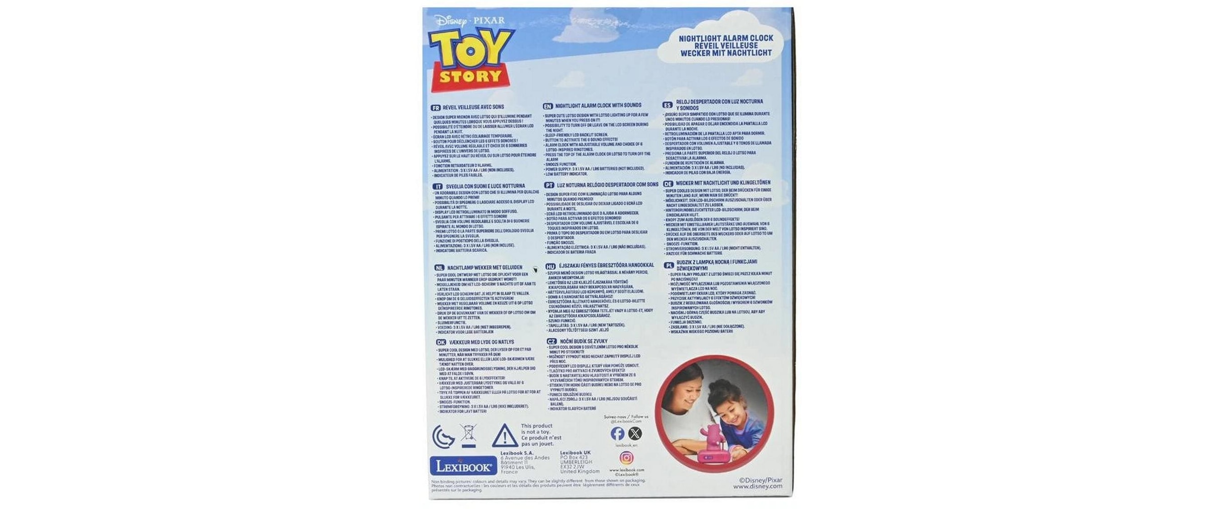 Lexibook® Kinderwecker »Lotso«