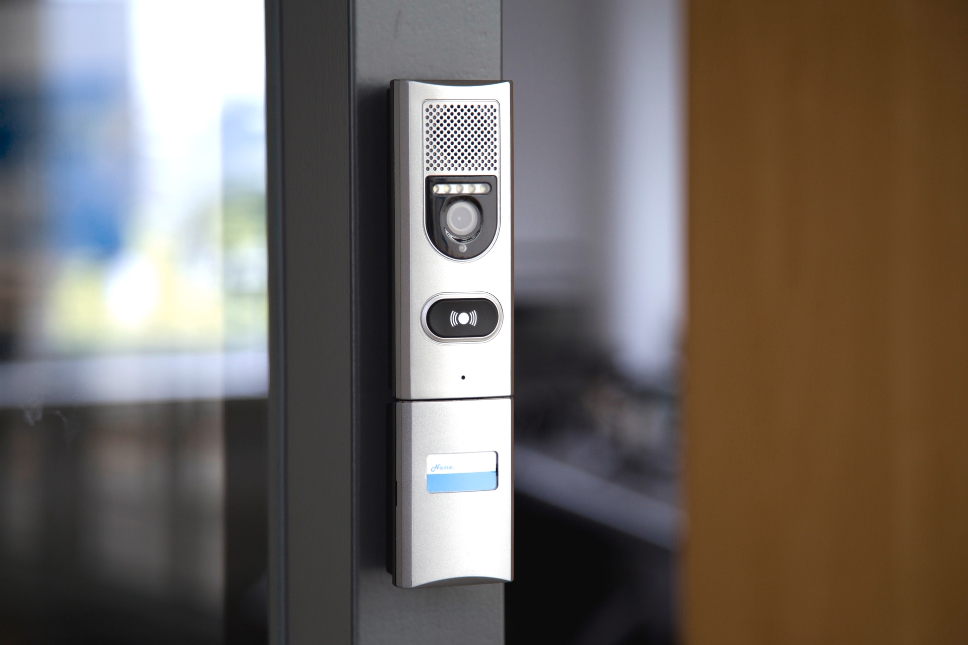 Alecto Video-Türsprechanlage »Türsprechanlage mit Kamera und 3.5 Zoll Farbdisplay«, Aussenbereich