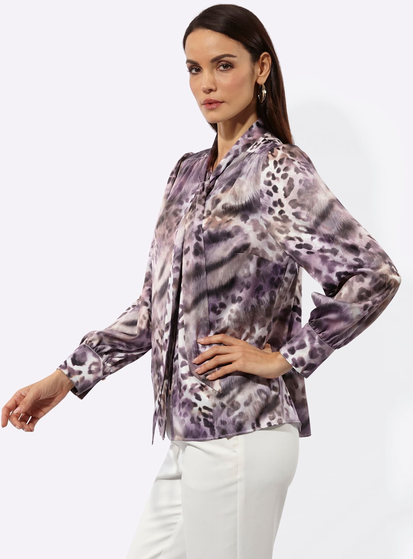 creation L Blouse à pression