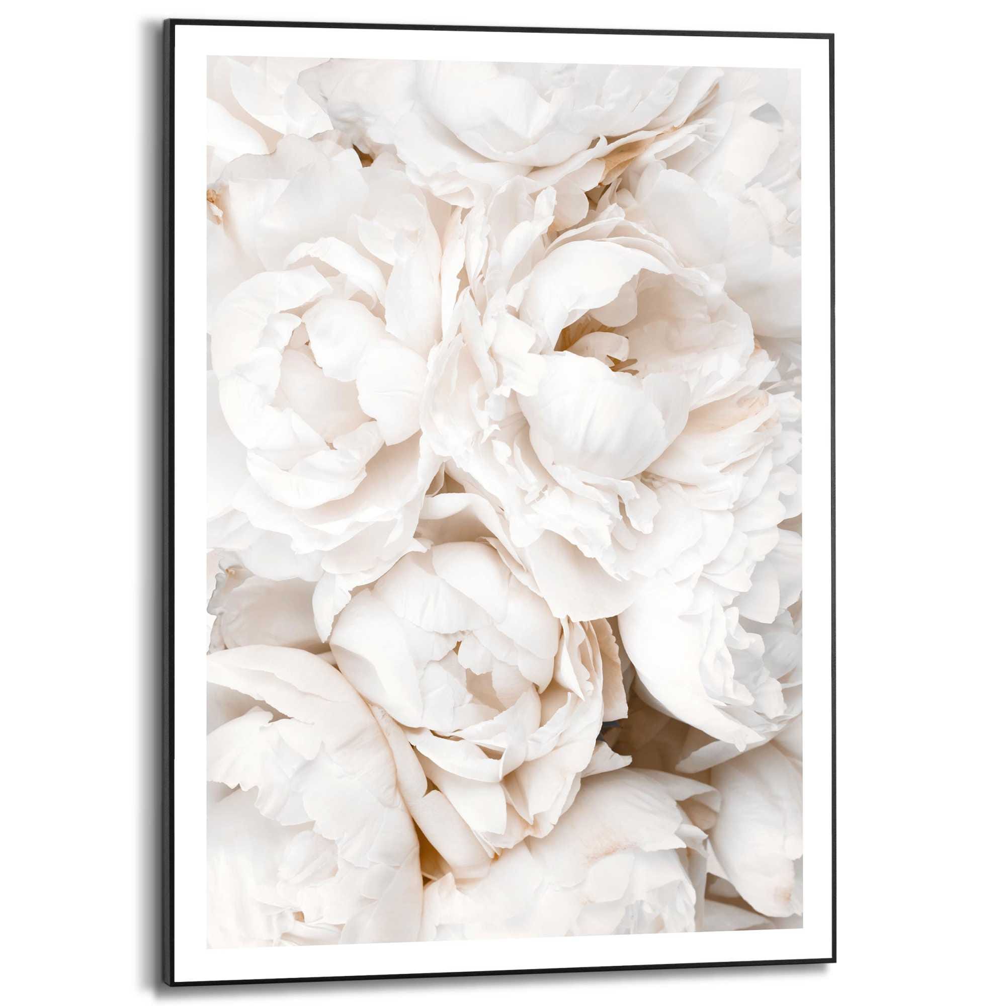 Reinders! Tableau avec cadre »White Roses«