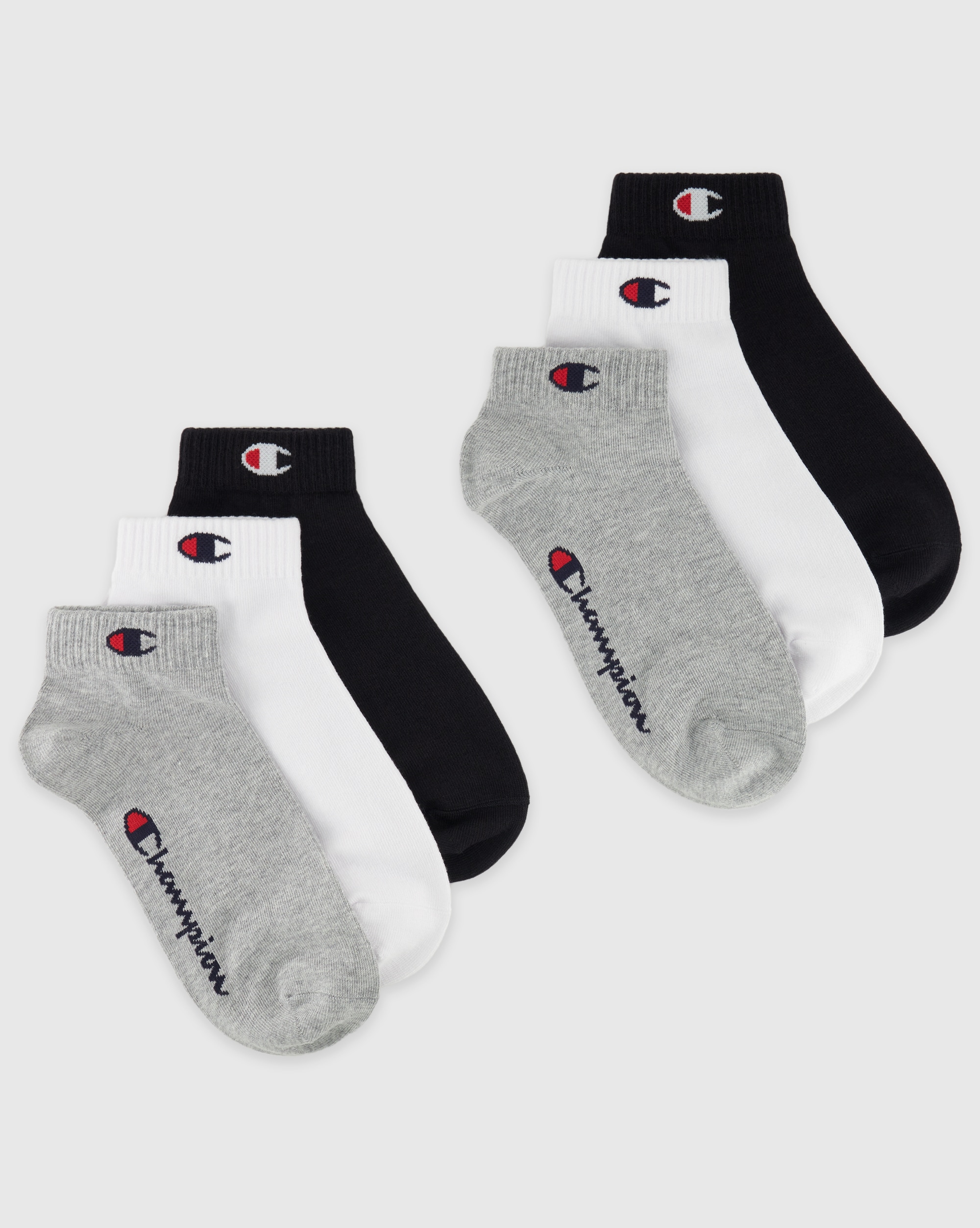 Champion Kurzsocken »6pk Quarter Socks«