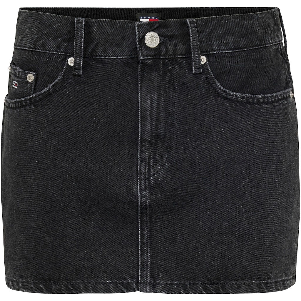 Tommy Jeans Jeansrock »LW MCR MN SKIRT BH0082«
