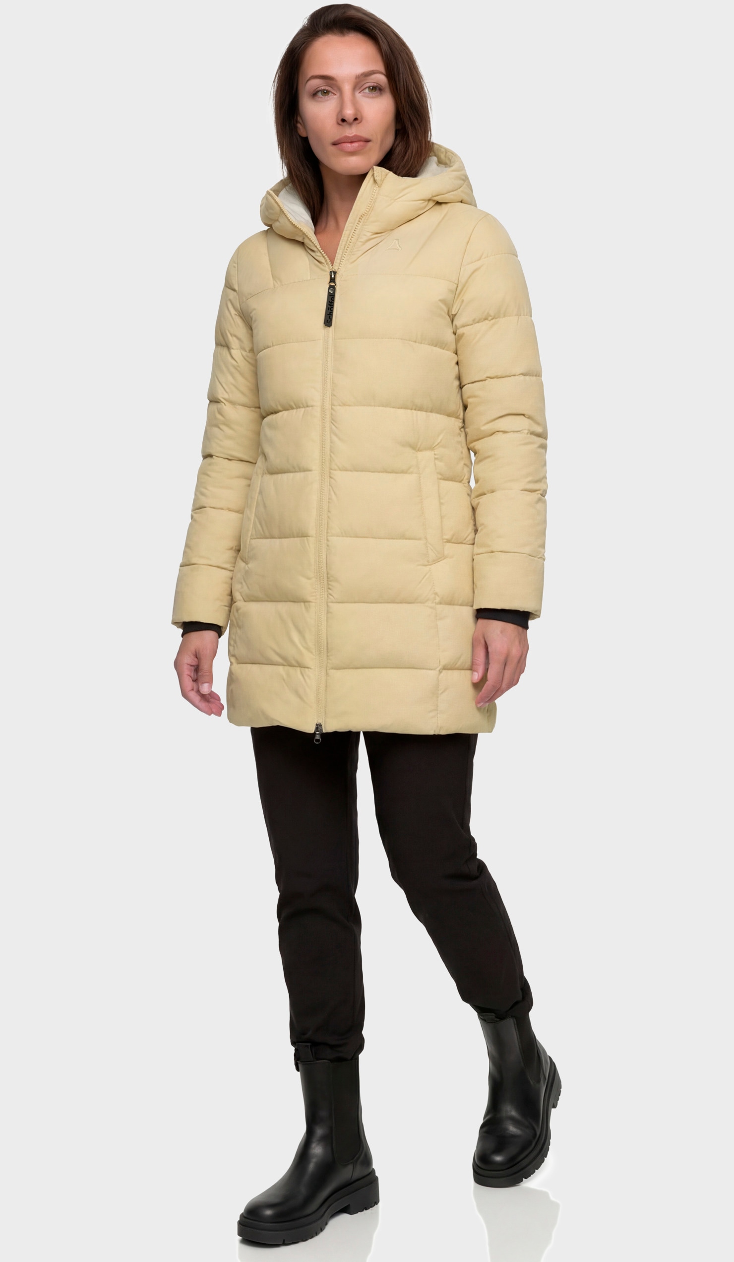 Schöffel Parka »Ins Parka Style Boslix WMS« avec capuche