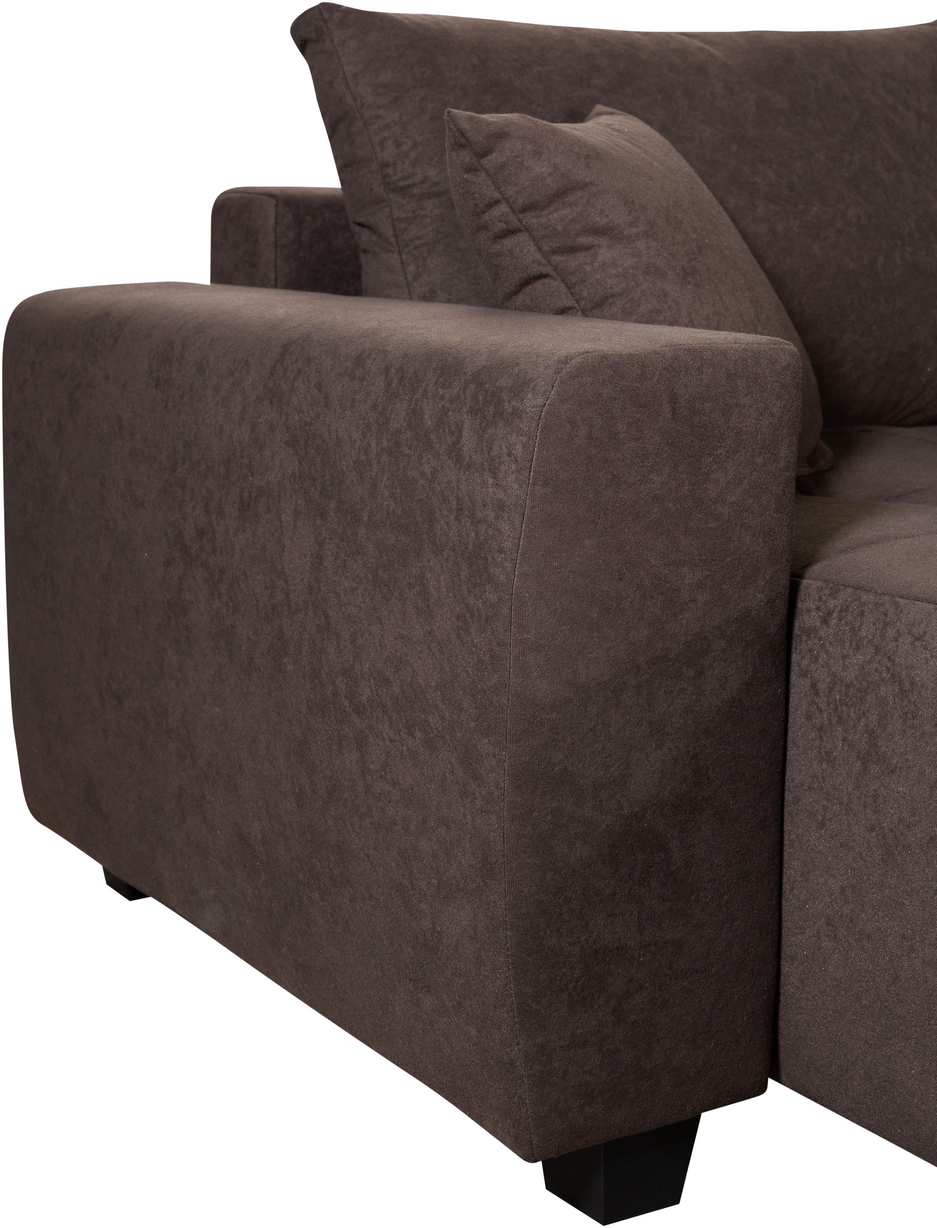 COLLECTION AB Paysage de salon »Bella U-Form, Breite 314 cm« Wonlandschaft, Schlaffunktion,Bonnelfederkern,Rückenkissen
