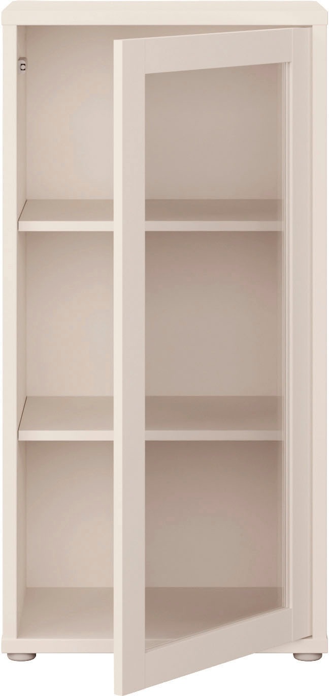 FORTE Commode »Alice Springs Vitrine, erhältlich in 2 Grössen Push to Open« glacis, sans poignée, 2 versions