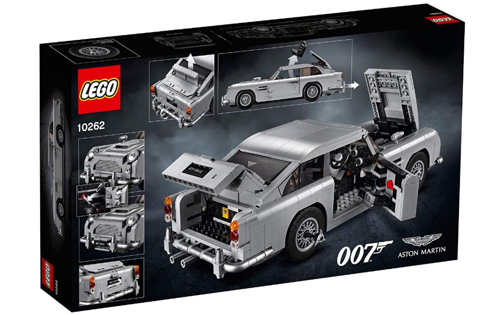 LEGO® Spielbausteine »Creator James Bond Aston Martin DB5«