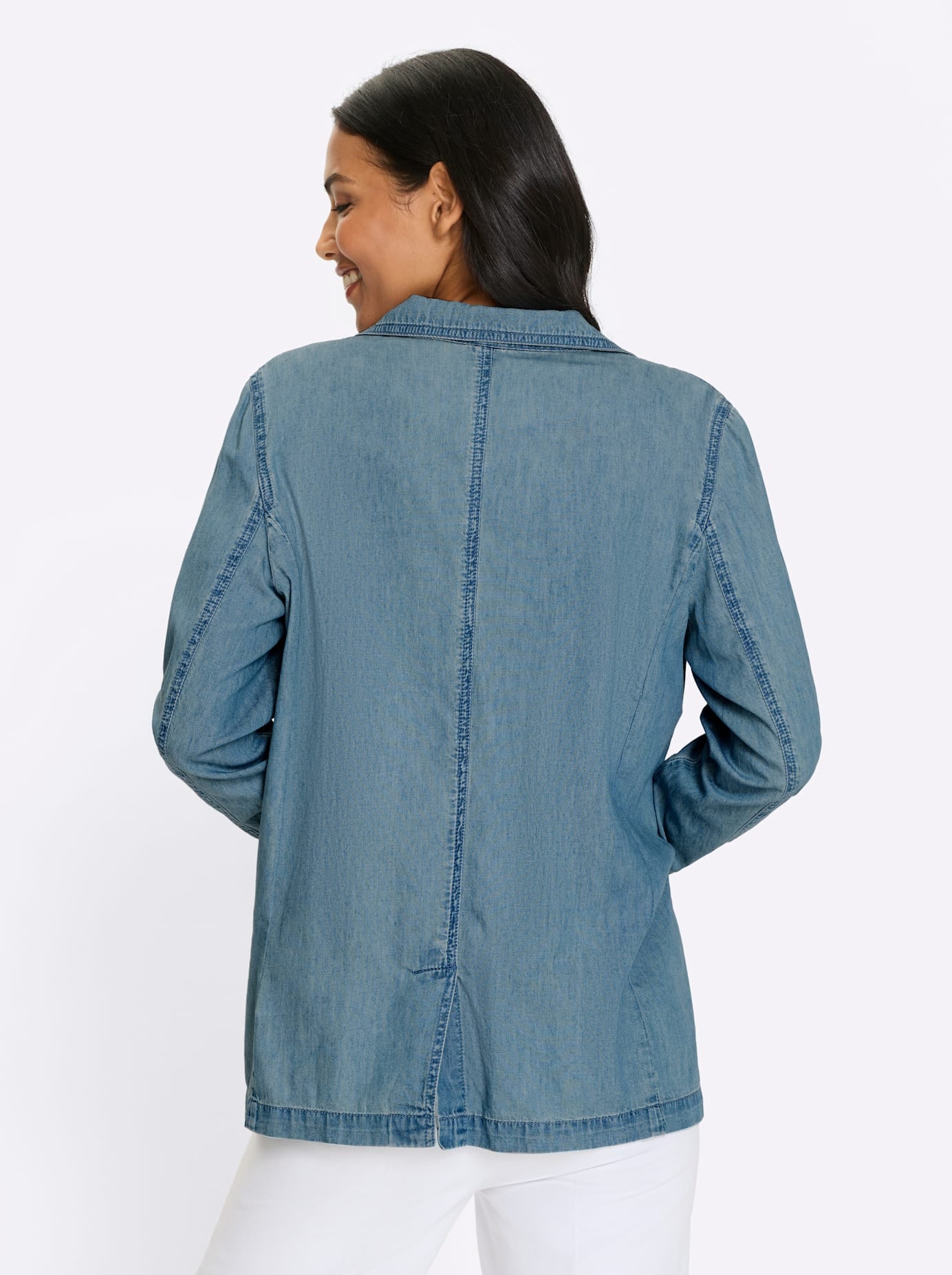 Classic Basics Veste en jean ohne Kapuze
