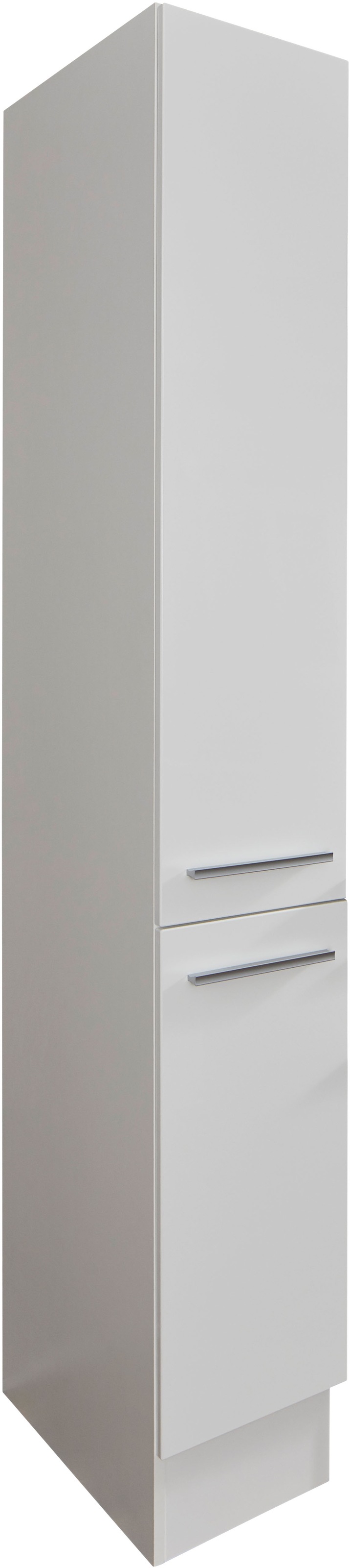 BASIC by Balculina Armoire à provisions »Jazz 30er Vorratsschrank, Küchenschrank BxHxT 30x211x57 cm« 1 cuis tlg. armoire de rangement avec 1 porte, 1 tiroir et 2 étagères