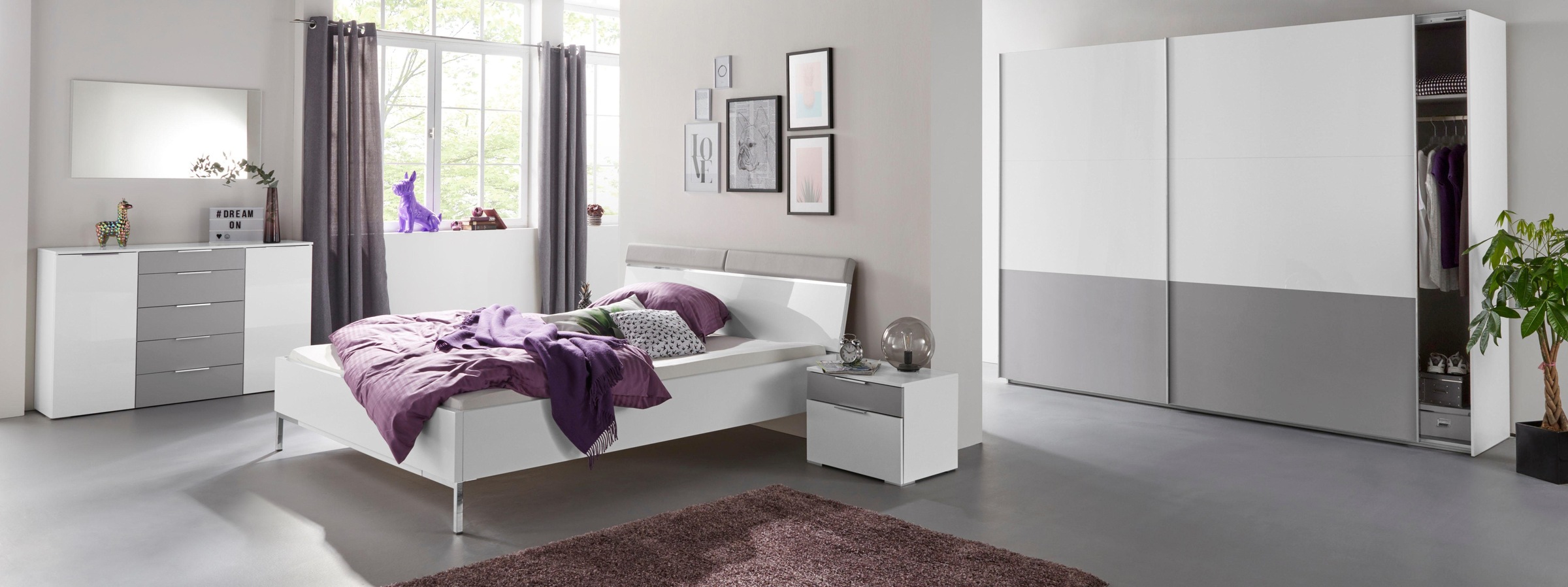 Image of Wimex Schwebetürenschrank »Arizona« bei Ackermann Versand Schweiz