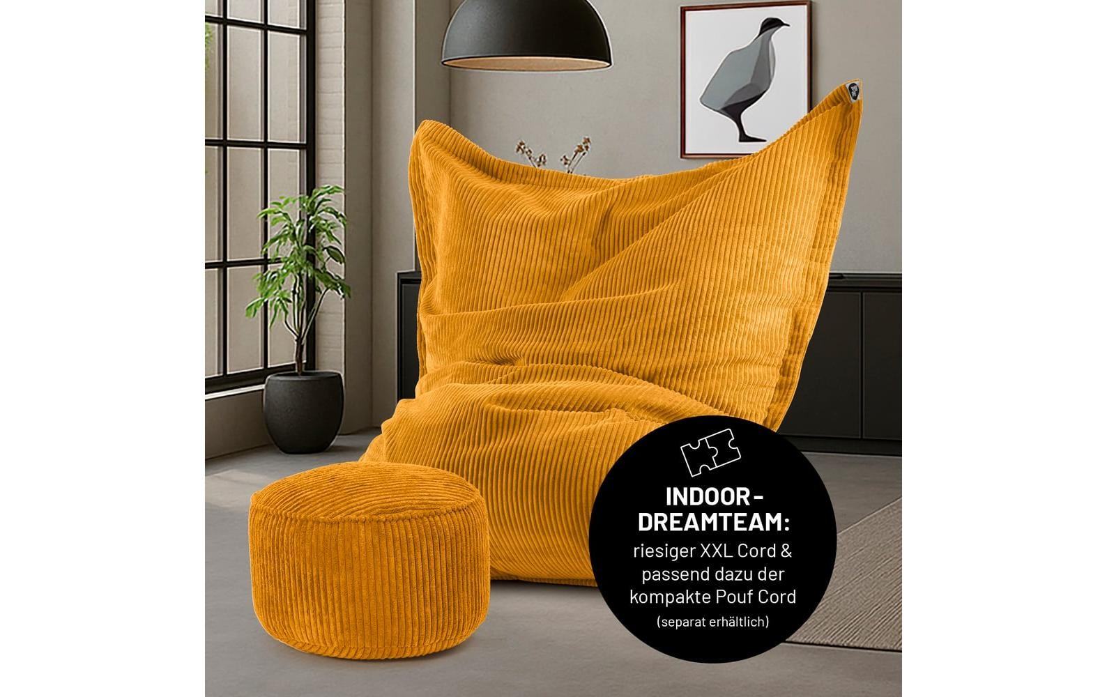 Lumaland Sitzsack »Cord XXL, 380 l«