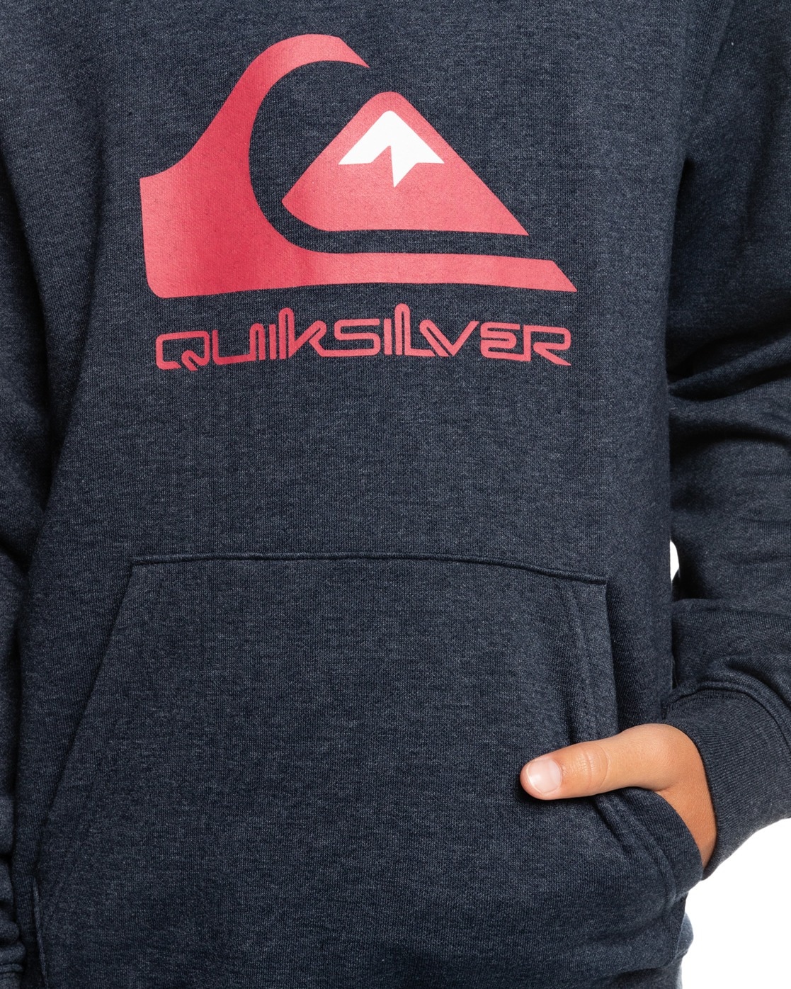 Quiksilver Kapuzensweatshirt »Big Logo«