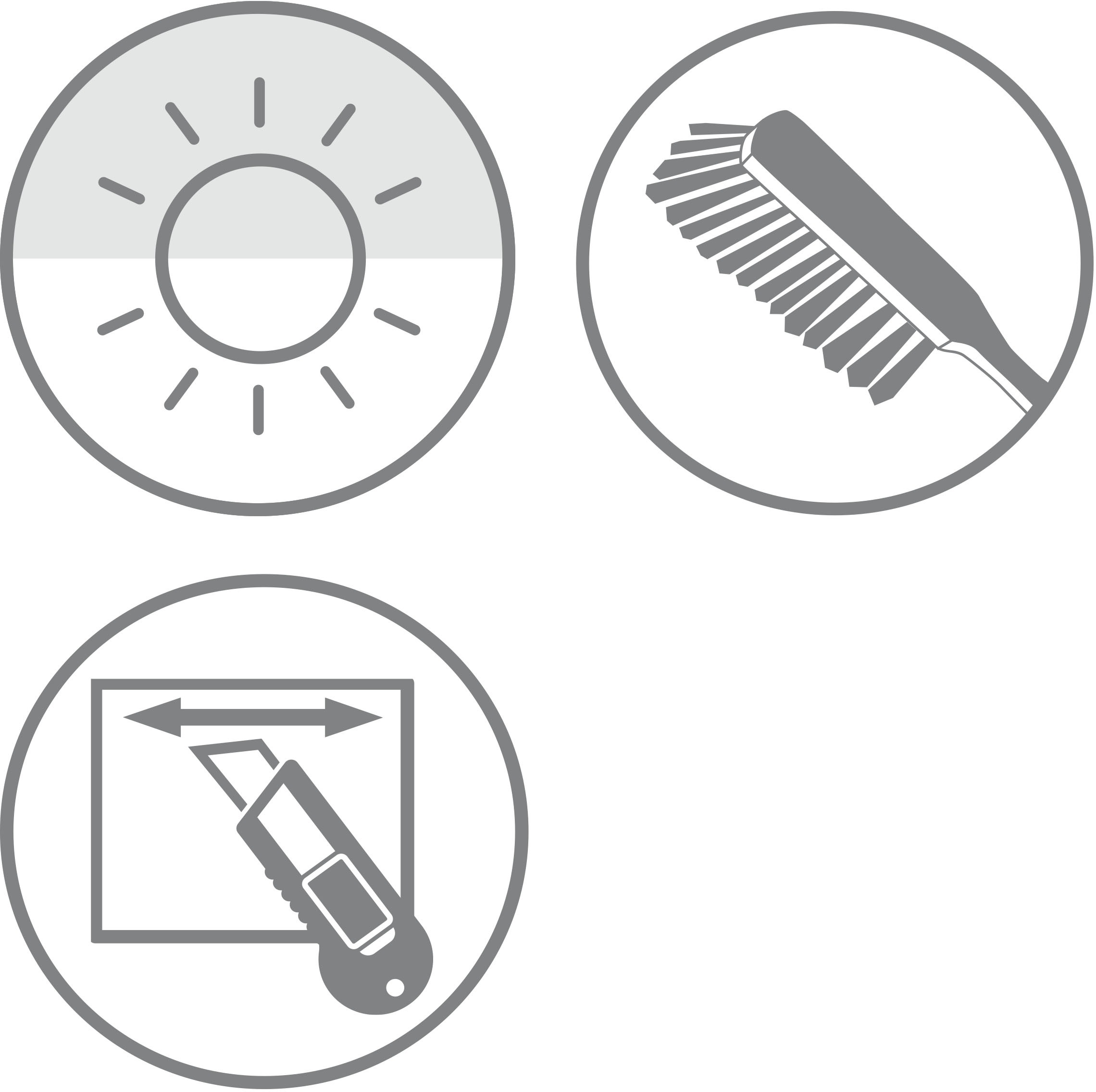 GARDINIA Store à tirage latéral »EASYFIX Rollo Natur« Lichtschutz mit Bohren/ohne Bohren freihängend Schraubmontage möglich