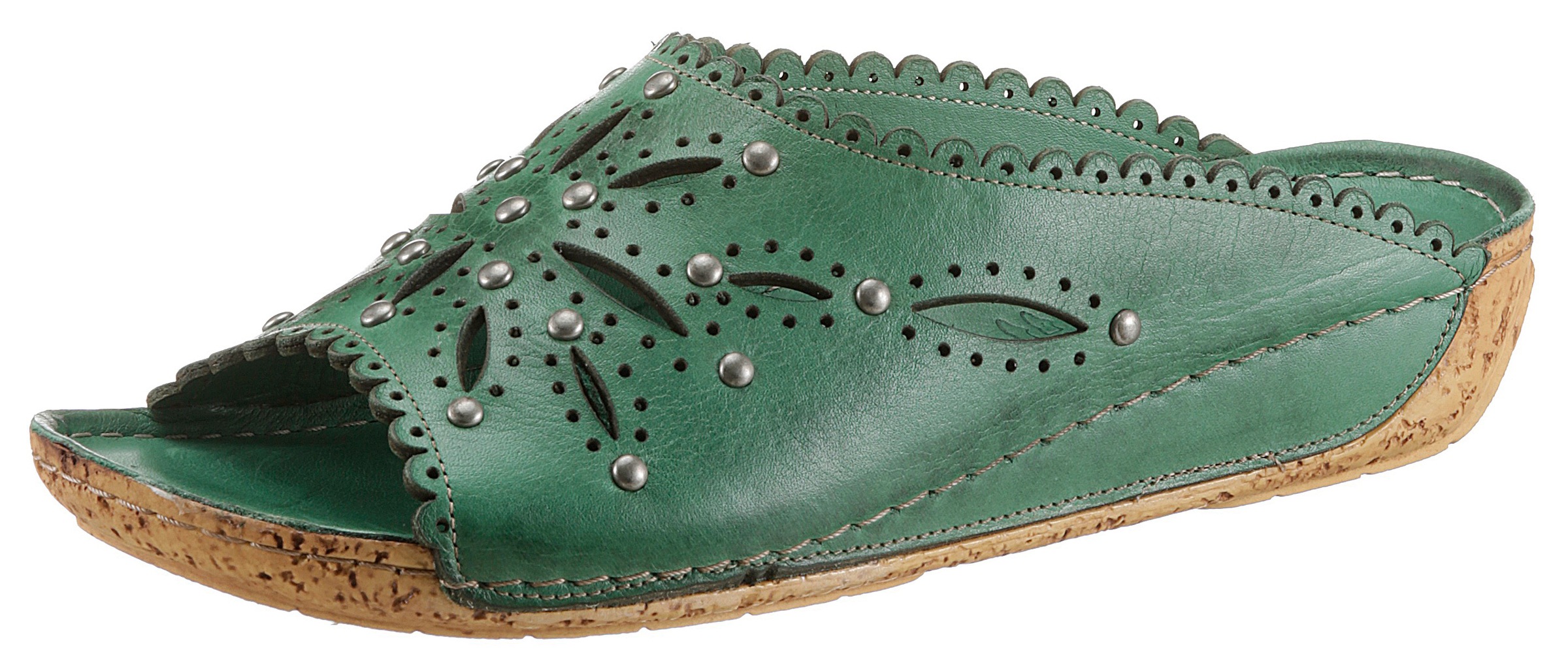 Image of Gemini Pantolette »Kitty«, mit Nieten-Verzierung bei Ackermann Versand Schweiz