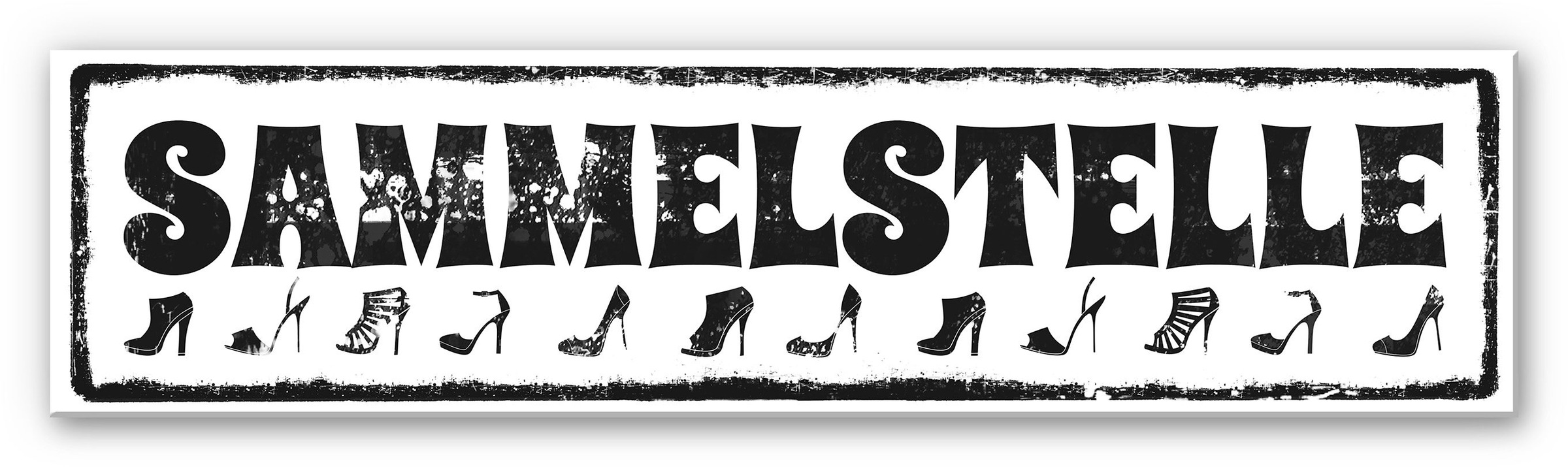 Image of Wall-Art Wandbild »Sammelstelle«, 40/10 cm bei Ackermann Versand Schweiz