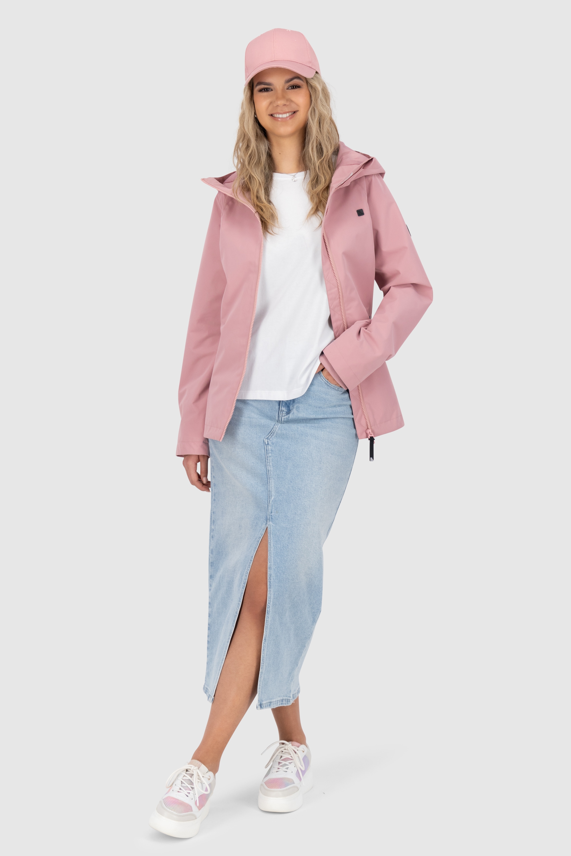 Alife & Kickin Sommerjacke »KANAAKA«, mit Kapuze