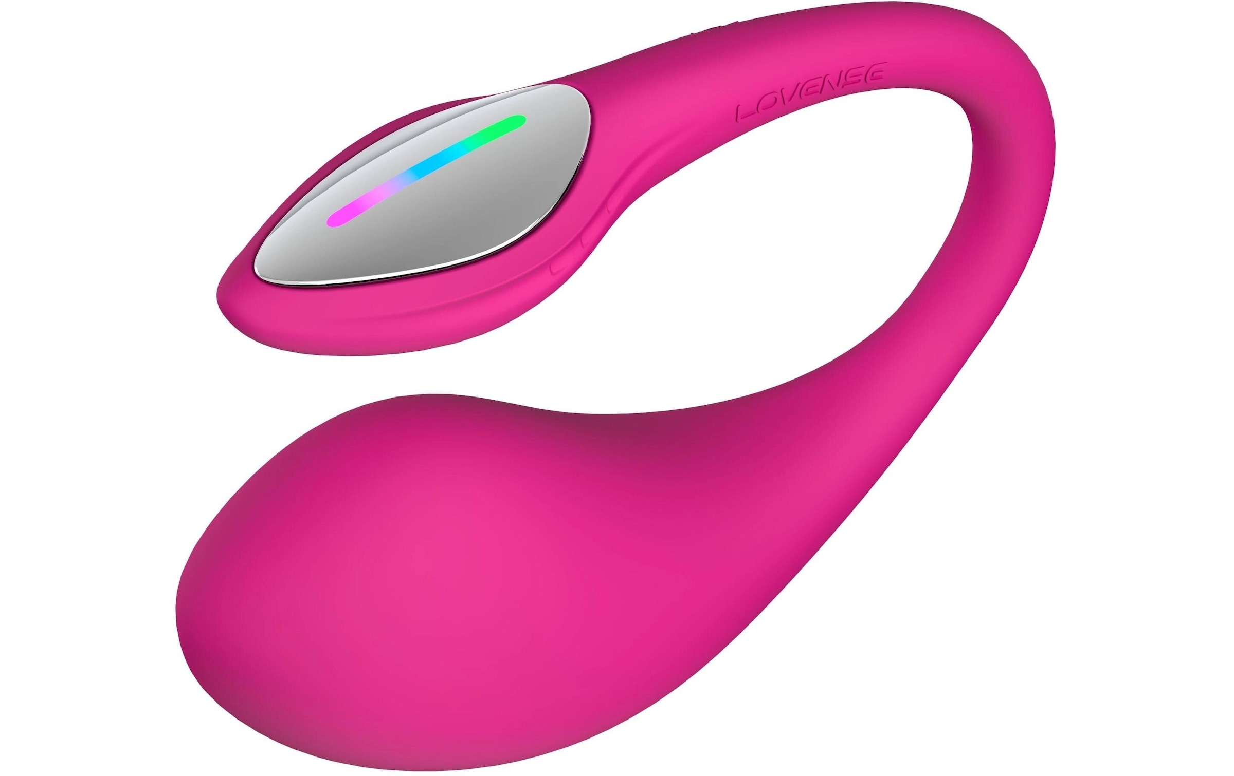   Vibrator »Lovense Ei Lush 4 Lush 4« Vibrationsei mit beeindruckenden Lichteffekten