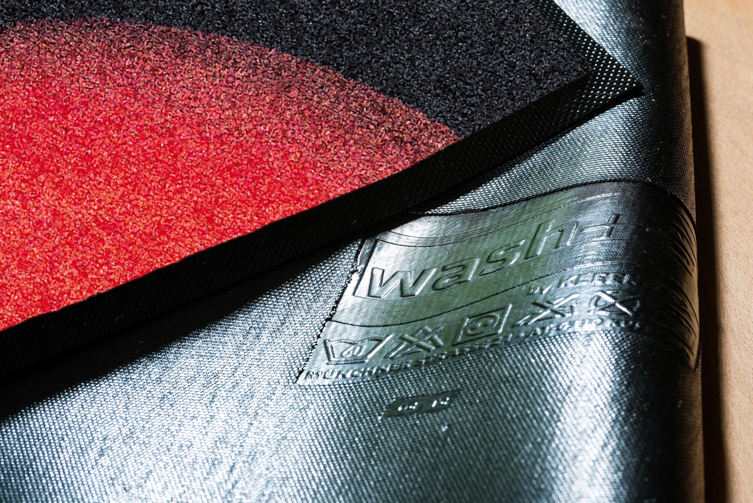 wash+dry by Kleen-Tex Fussmatte »Royal Cat« rechteckig 7 mm Höhe Schmutzfangmatte, Motiv Katze, rutschhemmend, waschbar