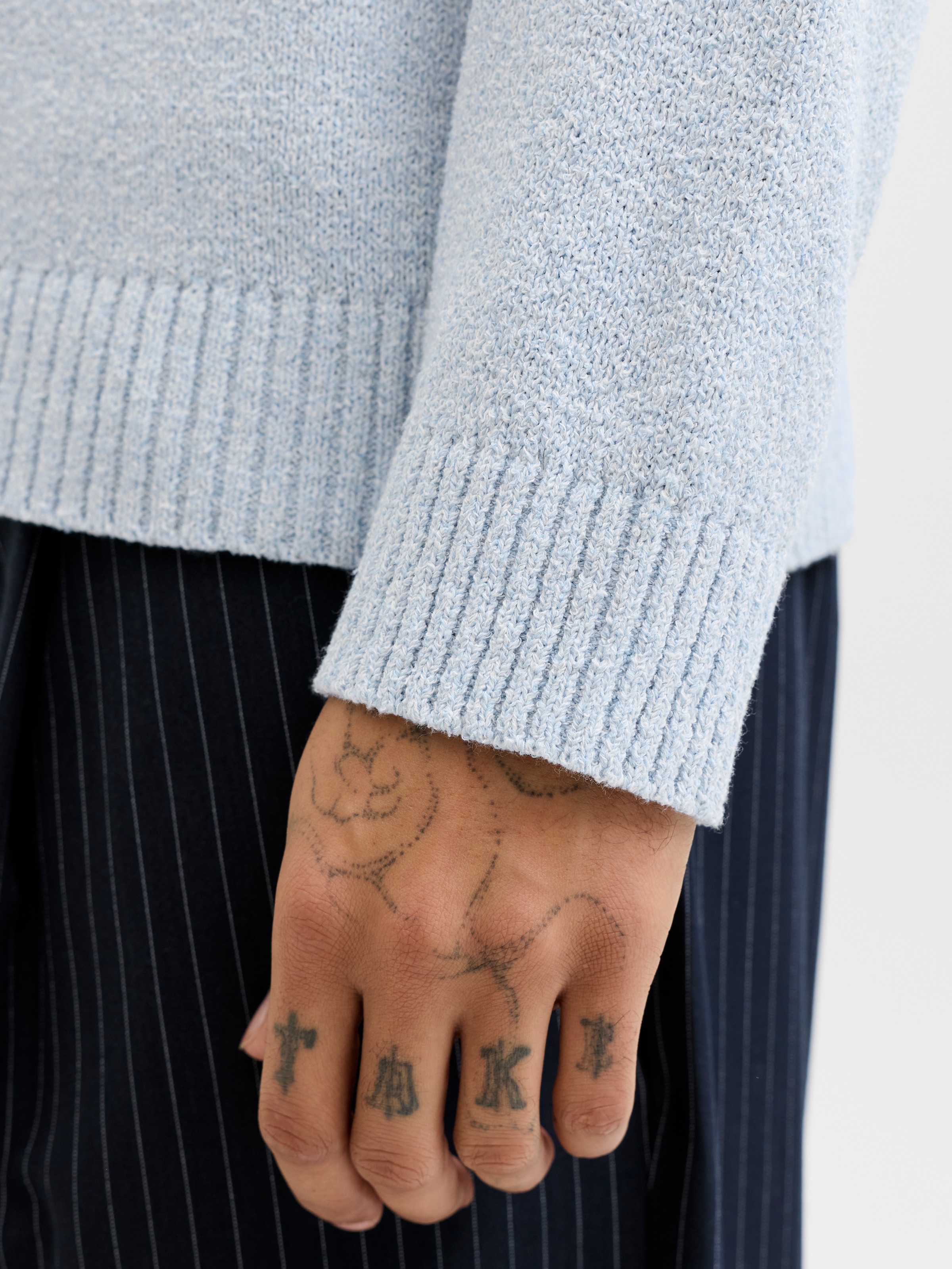Jack & Jones Pull à col rond »JORNORREBRO CATSKILLS KNIT CREW NECK SN«