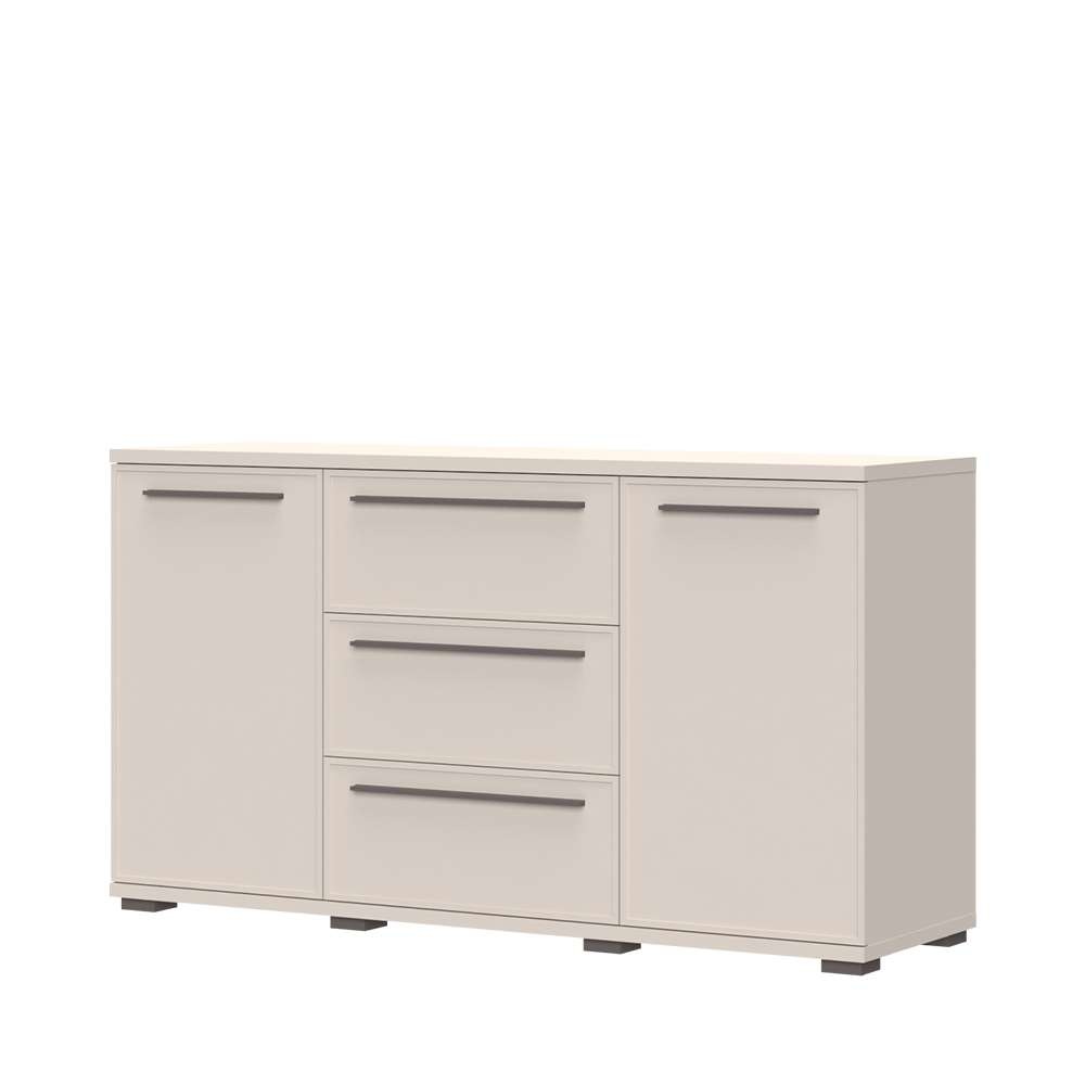 Image of GOODproduct Kommode "Opera Kombikommode, Sideboard, Schubladenkommode, Breite 153 cm" UV lackiert, Soft Close Funktion, Höhenverstellbare Füsse