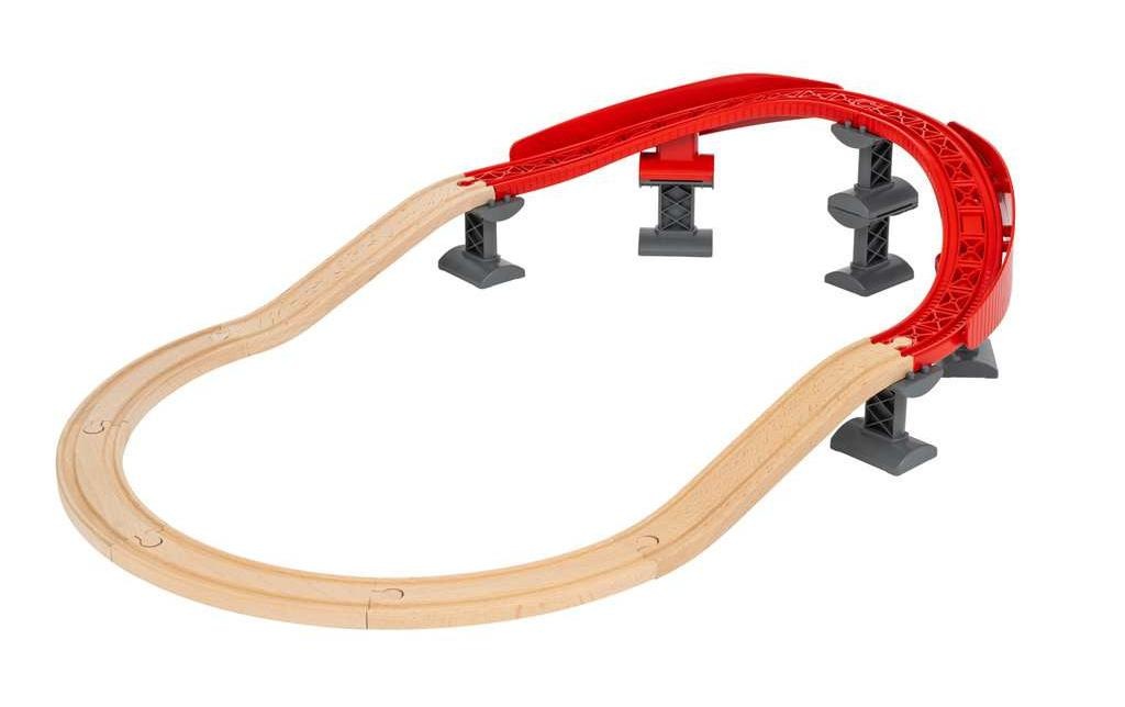 BRIO® Schienenerweiterungs-Set »World Schienenpaket Berg«