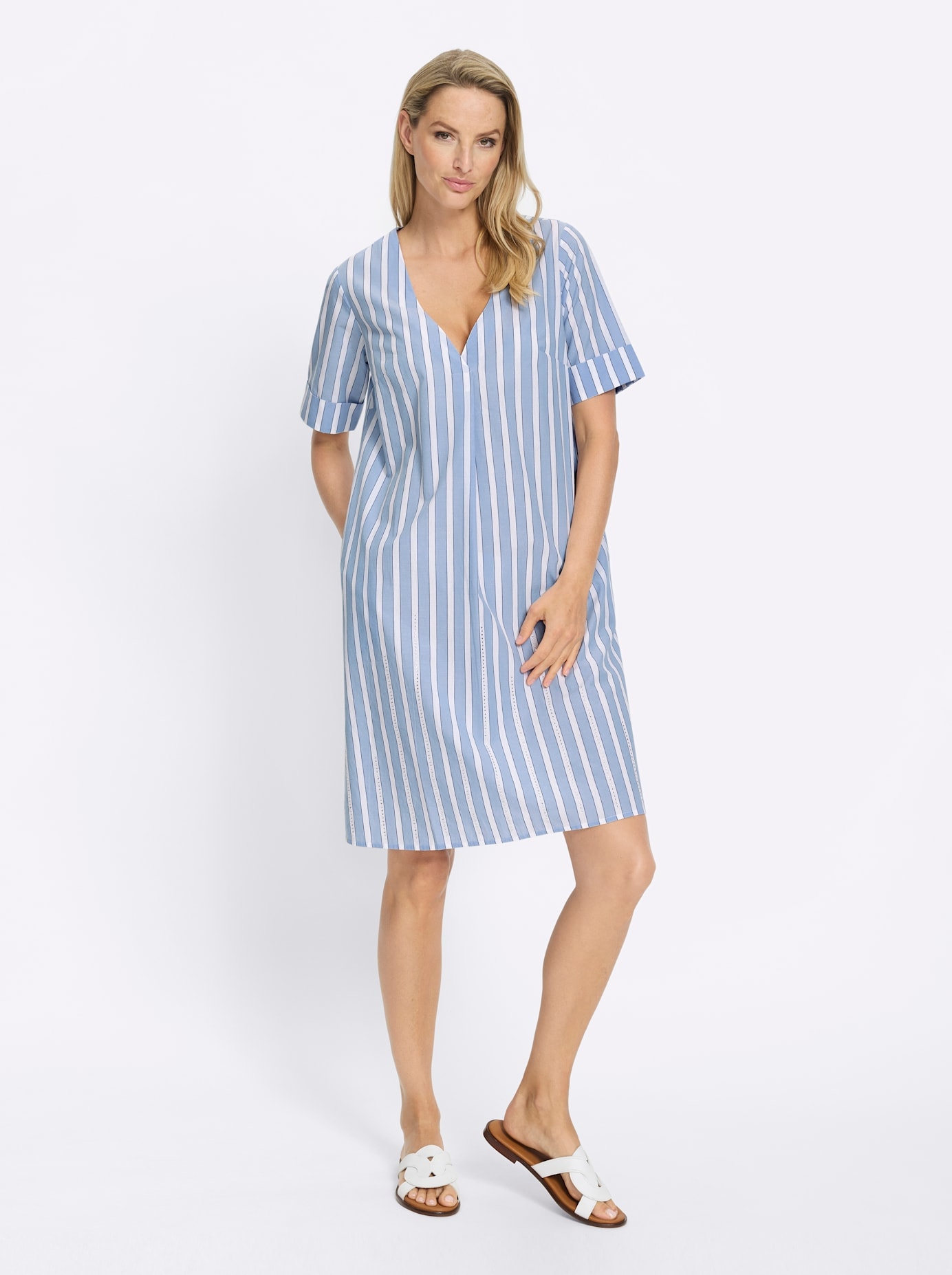 heine Robe d'été »Druck-Kleid«