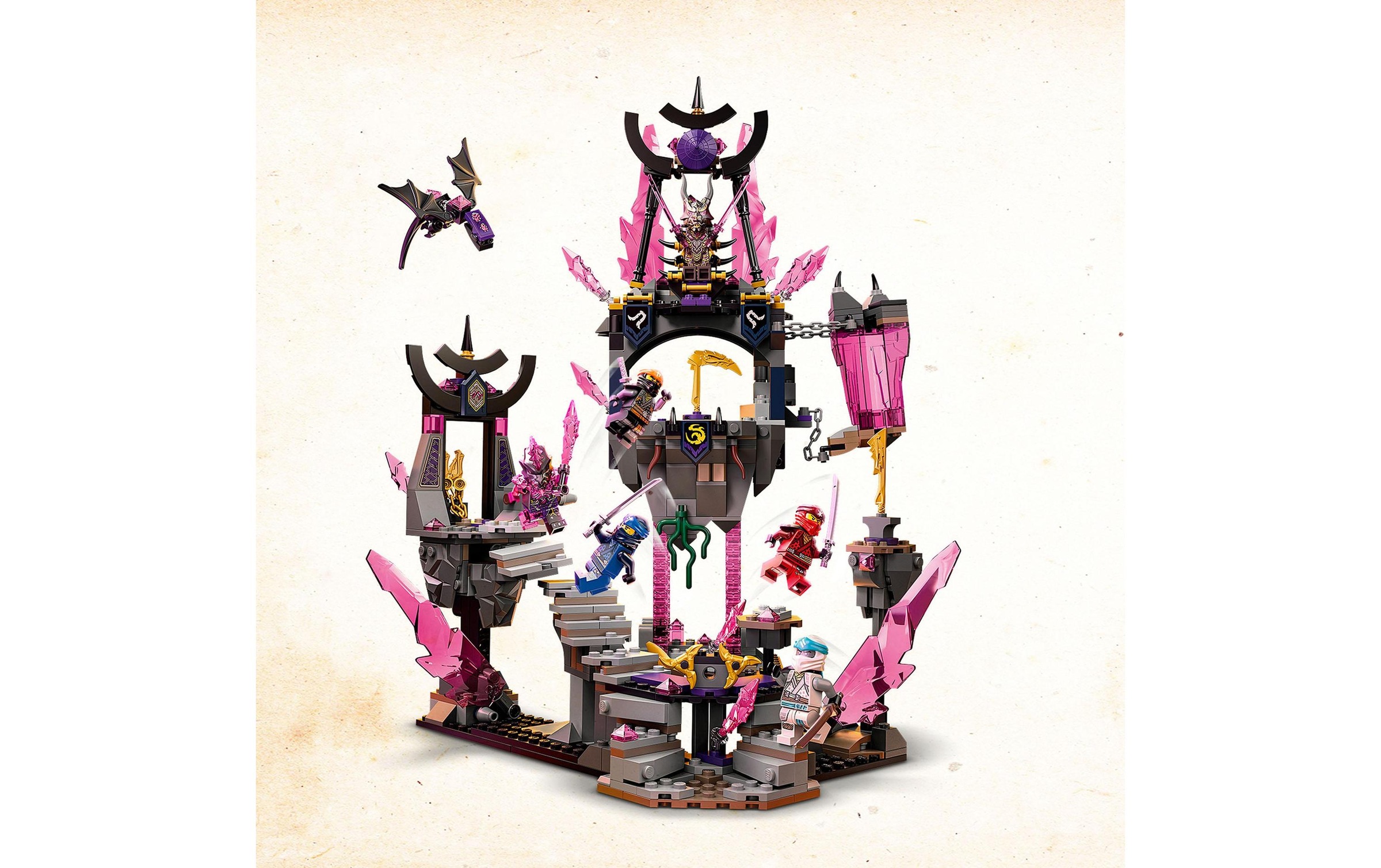 LEGO® Spielbausteine »Der Tempel«, (703 St.)