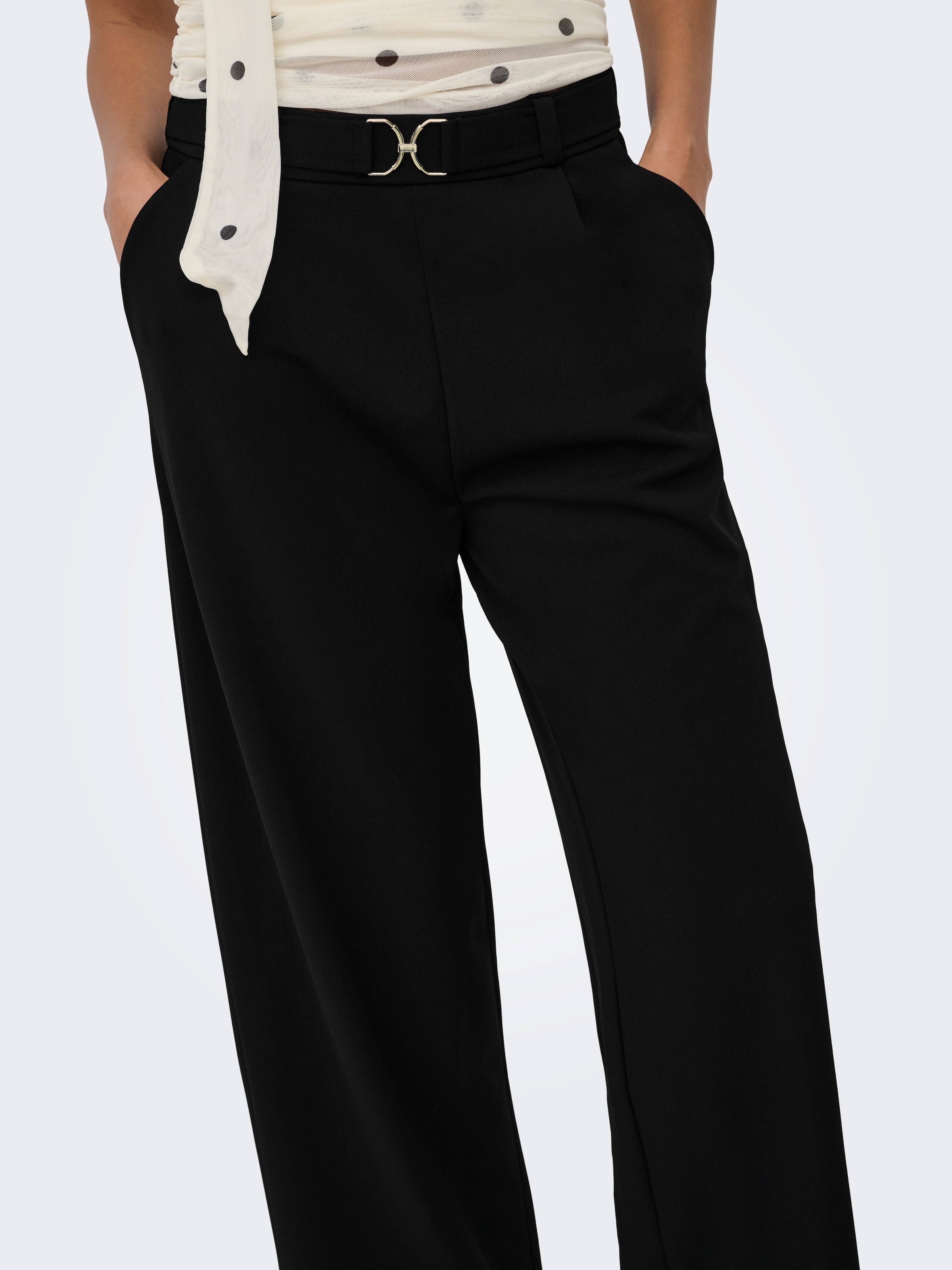 JDY Anzughose »JDYGEGGO LIFE BELT PANT JRS NOOS«