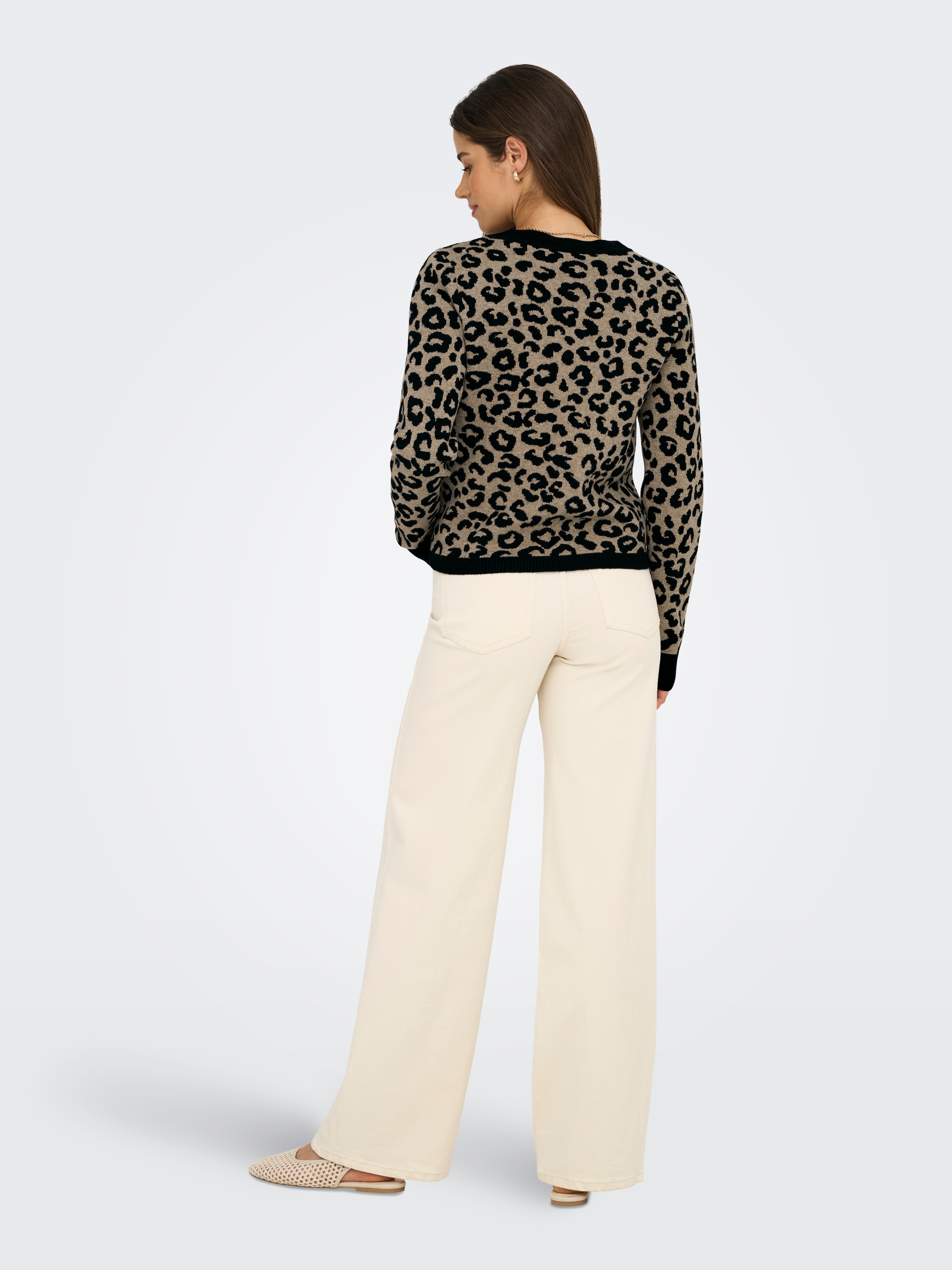 ONLY Veste en tricot »ONLLEO LS V-NECK CARDIGAN KNT NOOS«