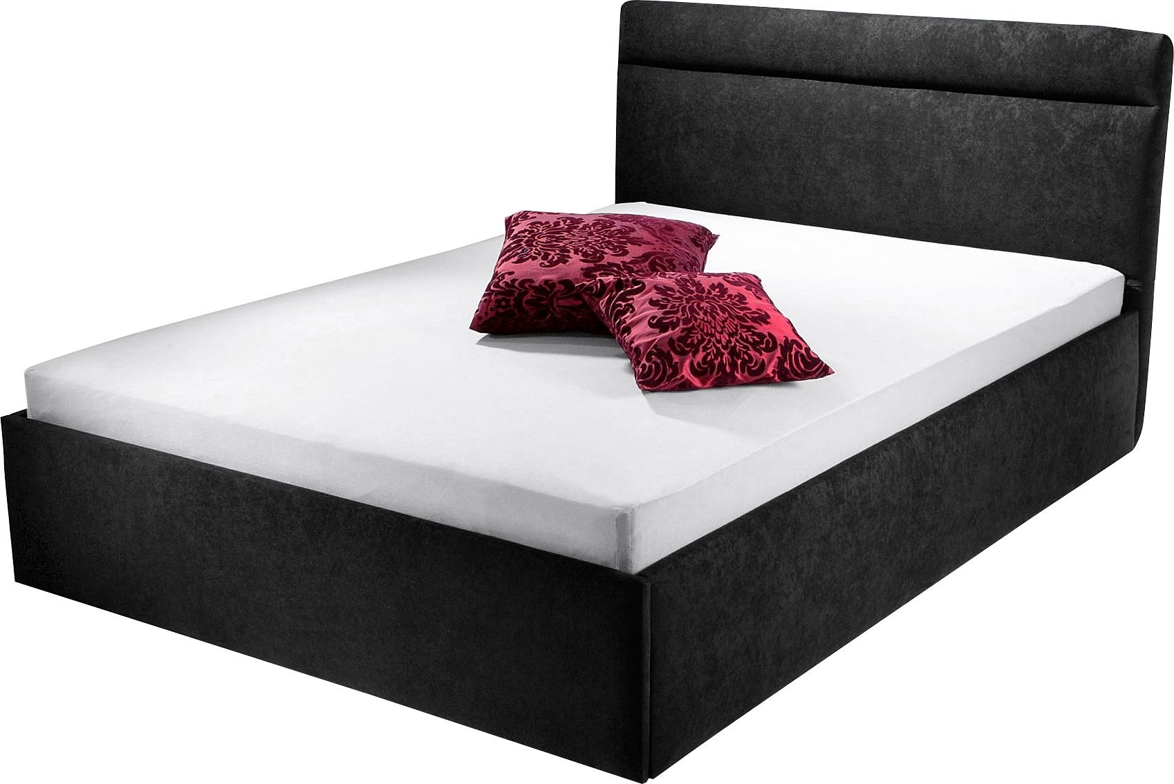 Westfalia Schlafkomfort bei inkl. Bettkasten bequem kaufen Polsterbett, mit Matratze Ausführung
