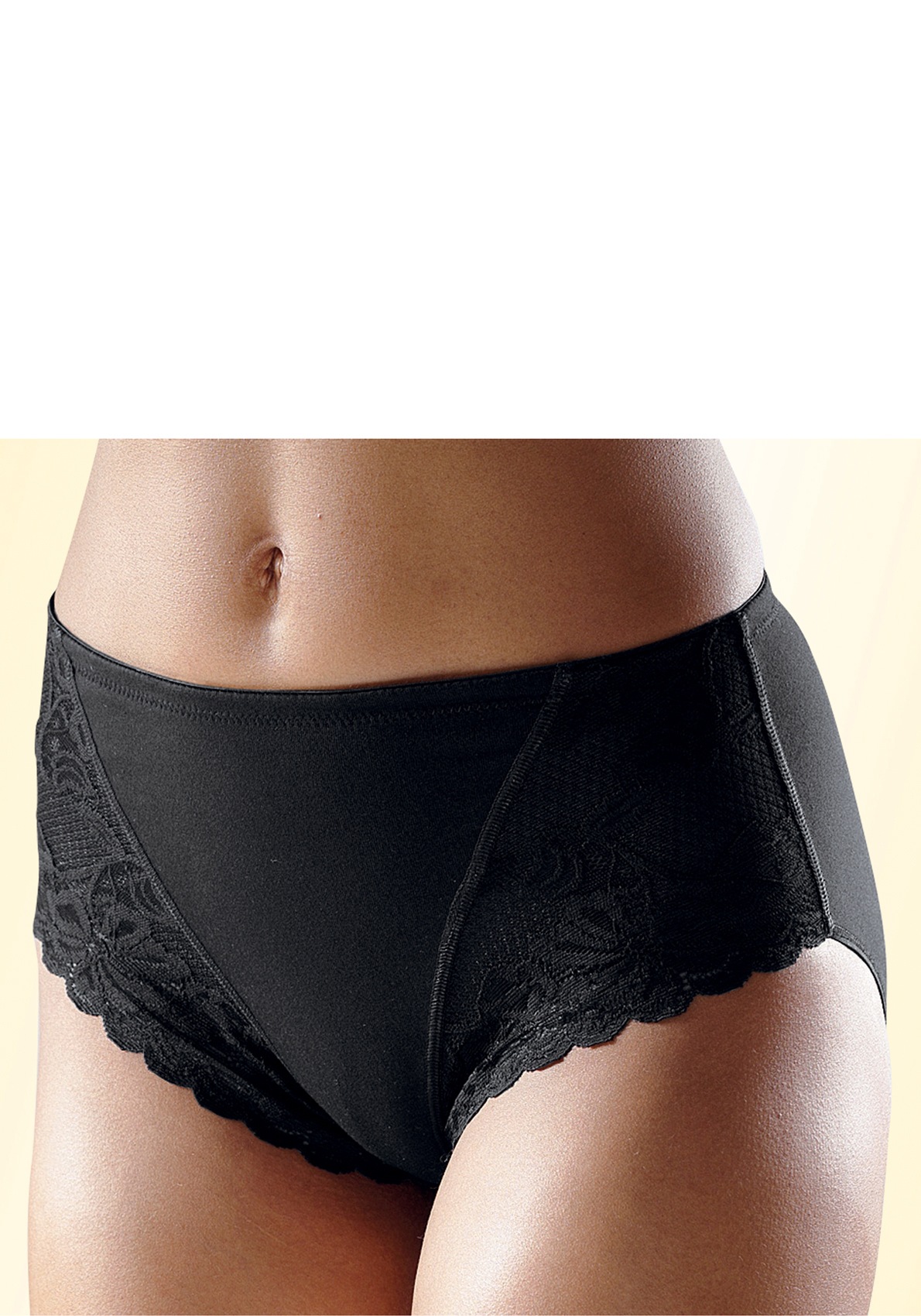 petite fleur by Lascana Formslip 3er-Pack, aus elastischer Baumwoll-Qualität