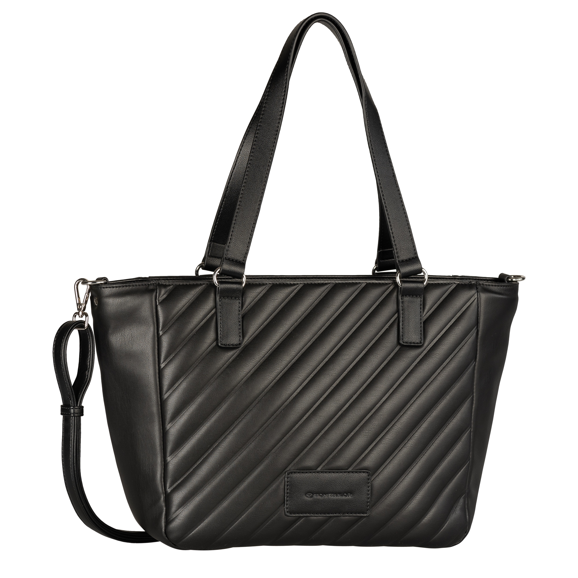 Image of TOM TAILOR Shopper "Mirela" weich wattiert und elegant in trendigen Formaten