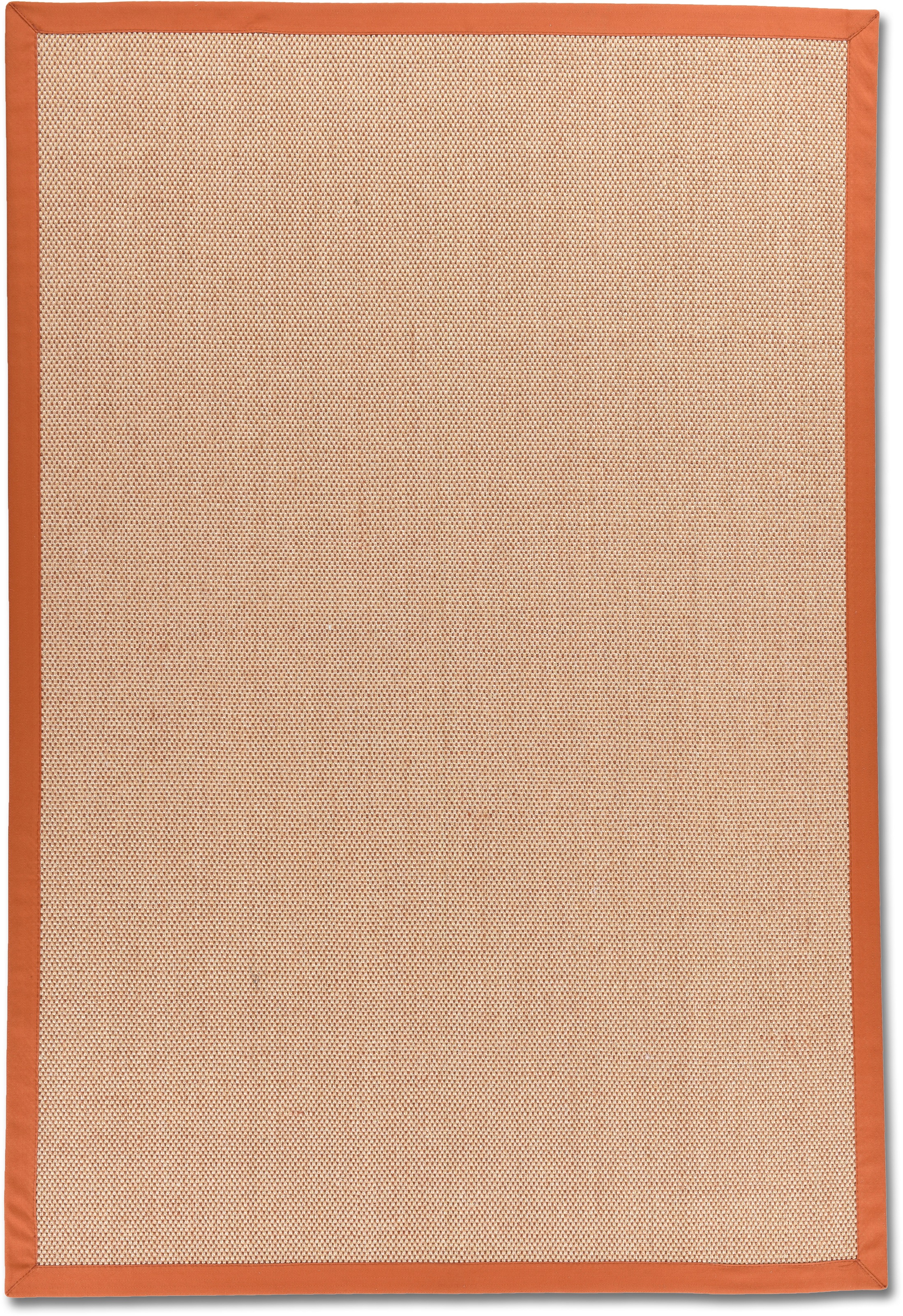 THEKO Sisalteppich »Sisalo«, rechteckig, 8 mm Höhe, Obermaterial: 100% Sisal, ideal im Wohnzimmer & Schlafzimmer