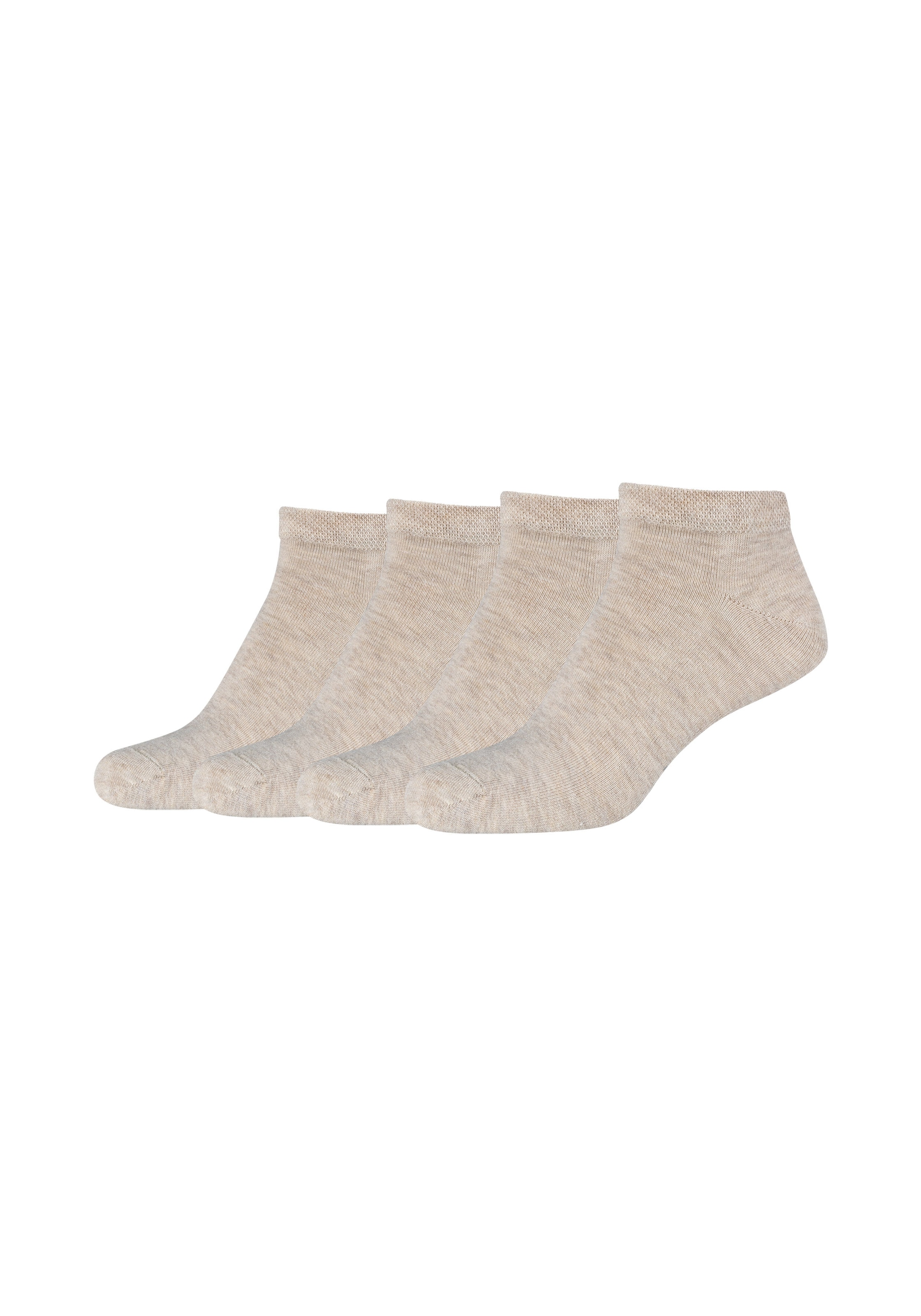 Image of Camano Sneakersocken "ca-soft" 4 Stk. tlg. mit druckfreinem Bündchen
