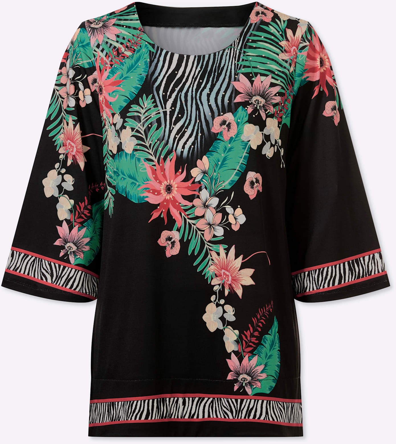 Lady T-shirt tunique »Tunikashirt« 1 pièces