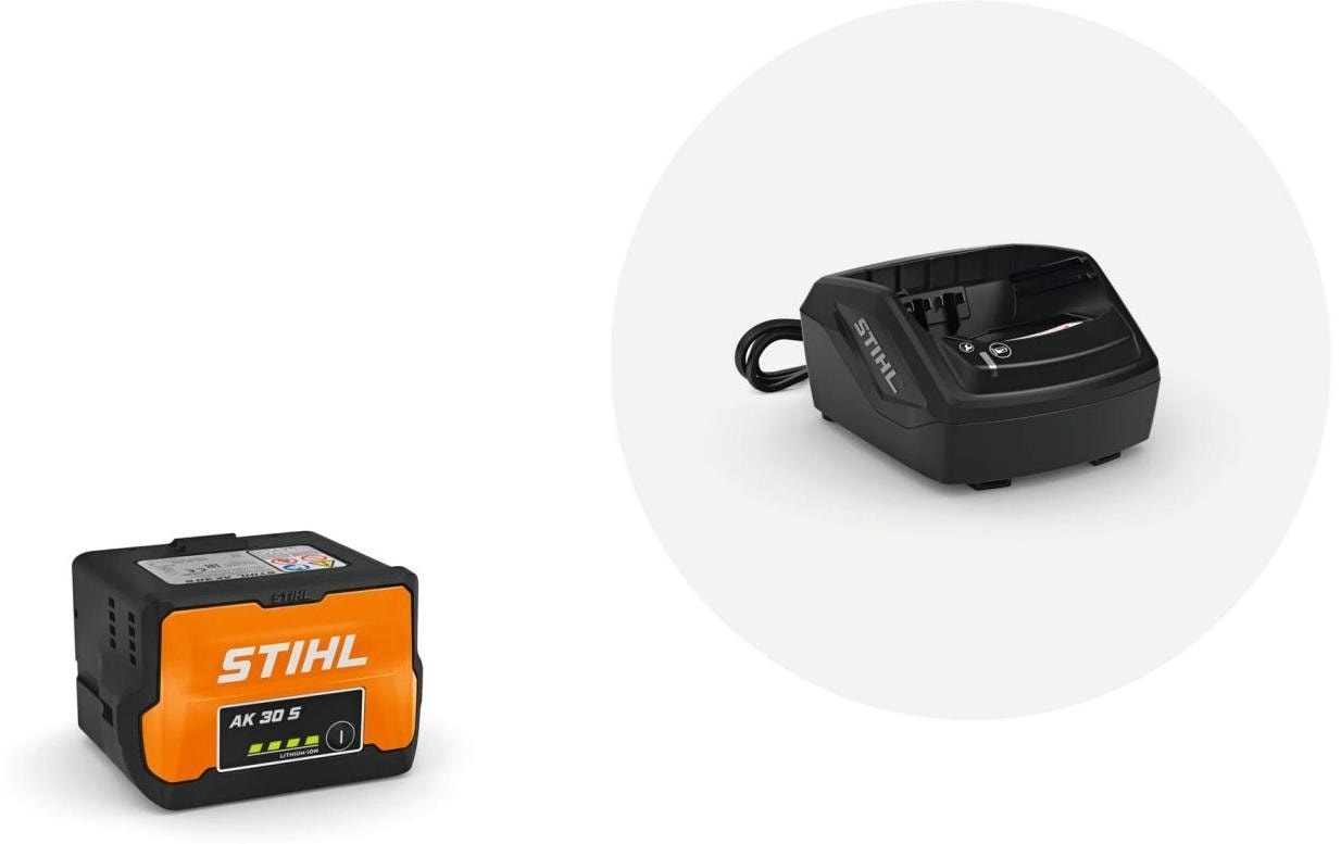 Image of Stihl Akku-Set "Stihl Starterset AK 30 S + AL 101" 36