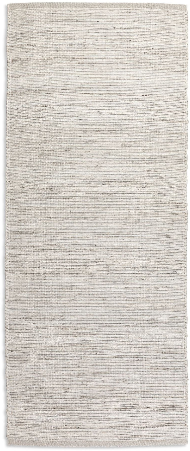 HANSE Home Teppich »Dhaka Juteteppich«, rechteckig, 5 mm Höhe, Läufer, handgewebt, Jute, Wolle, Natur, Wohnzimmer, Flur, Klassisch