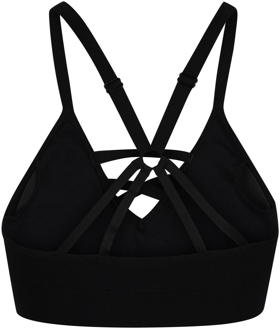 Reebok Soutien-gorge sans armatures »"Maryna"«, herausnehmbare Pads, modern, nahtlos, mit Logo, ohne Verschluss