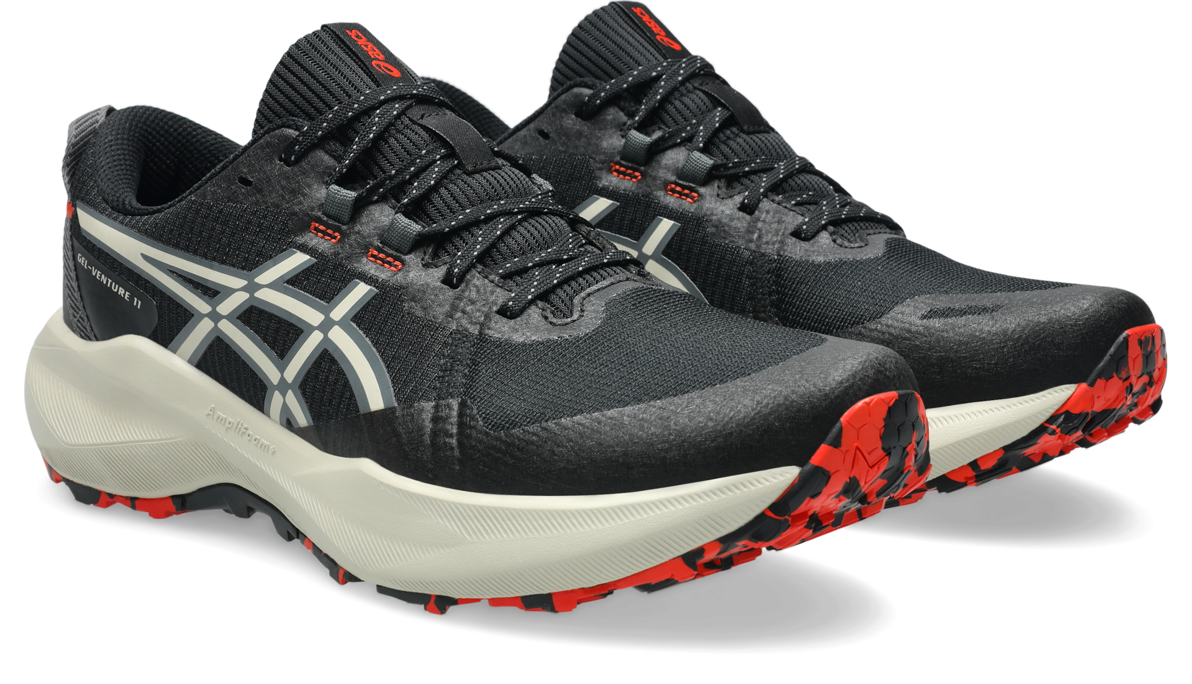 Image of Asics Trailrunningschuh "GEL-VENTURE 11" mit profiliertem Gummi-Laufsohlenprofil, mit AMPLIFOAM PLUS Dämpfung