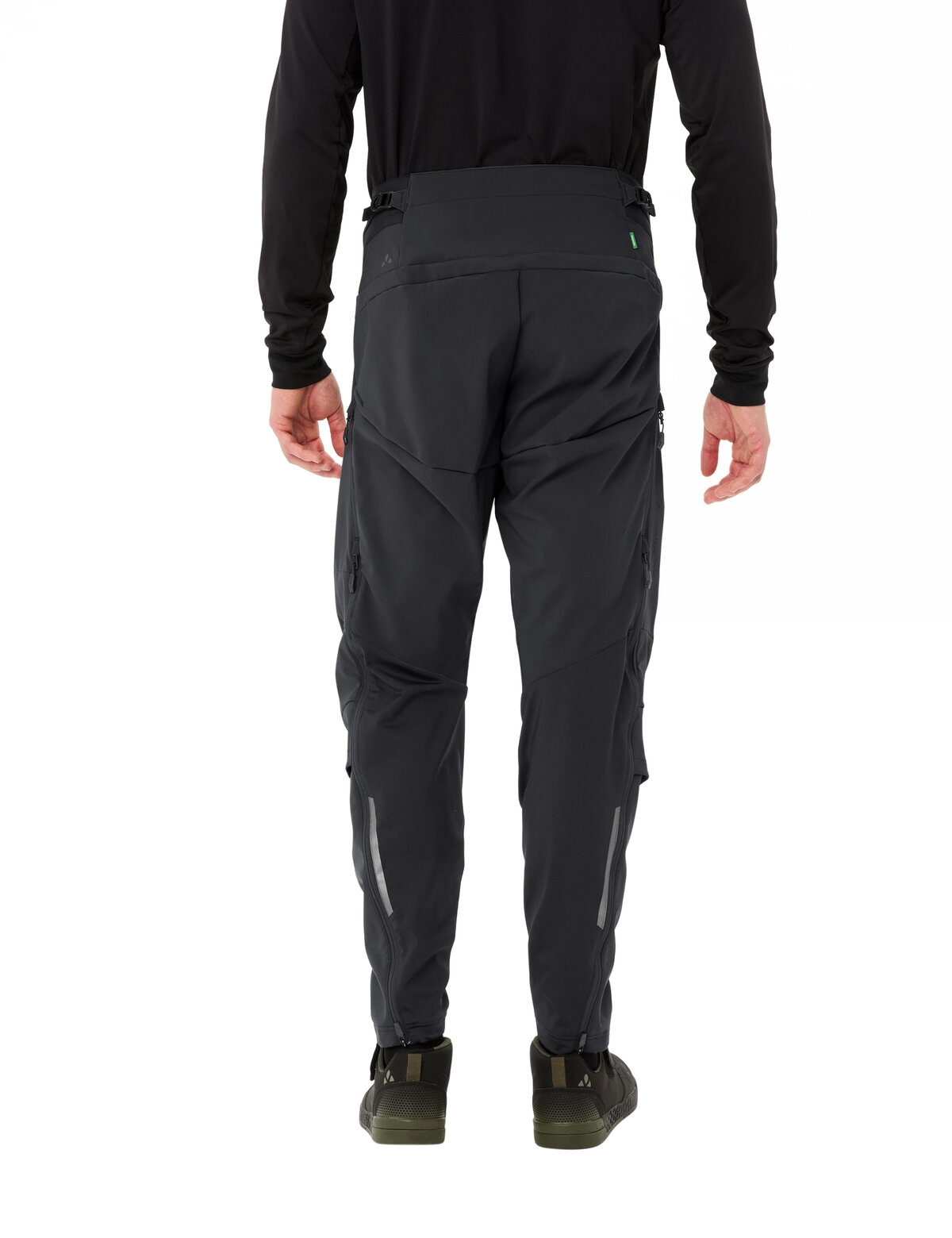 VAUDE Fahrradhose »MEN'S QIMSA PRO SOFTSHELL PANTS«, (1 tlg.)