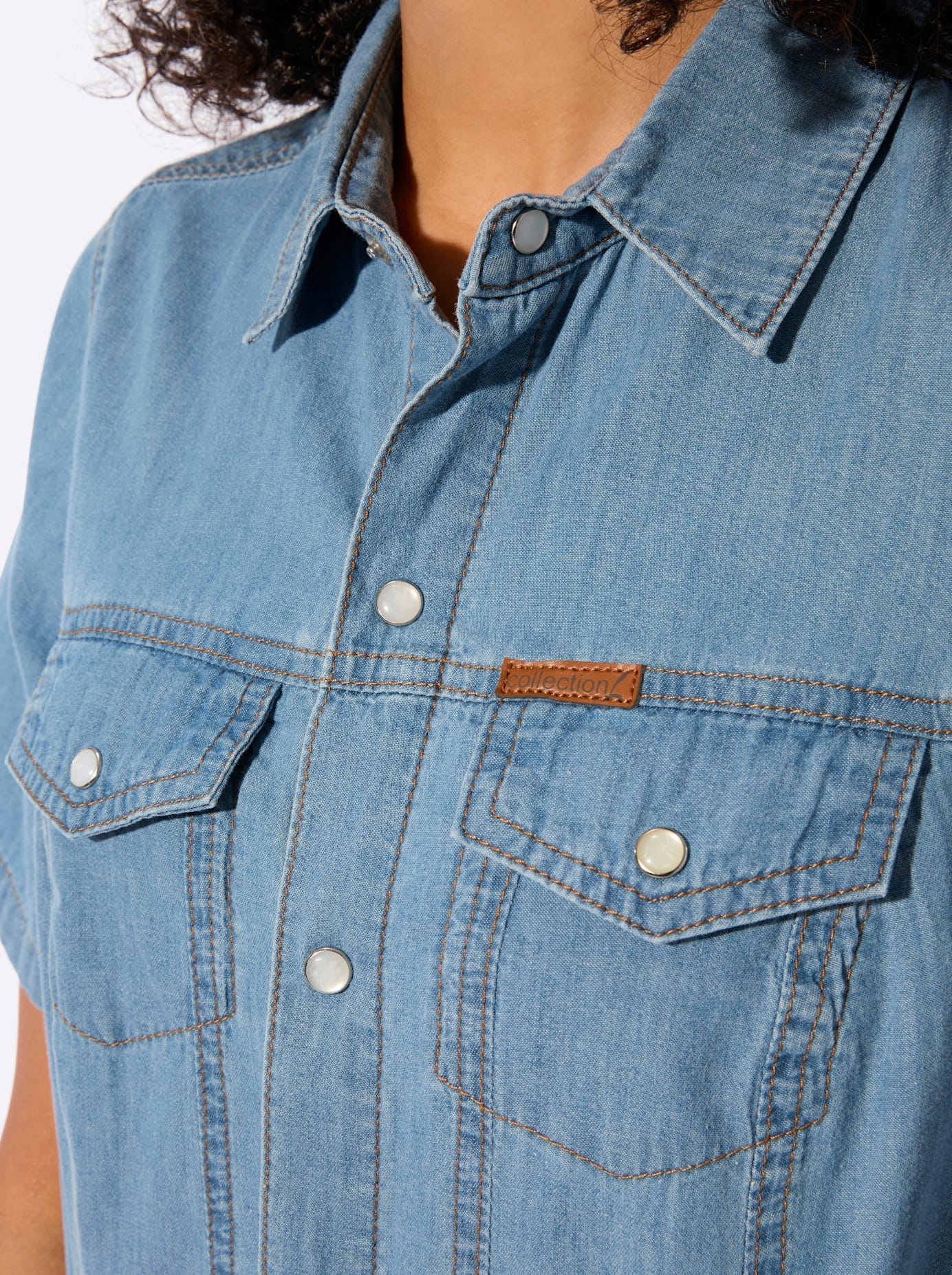 Casual Looks Robe en jean »Jeans-Kleid«