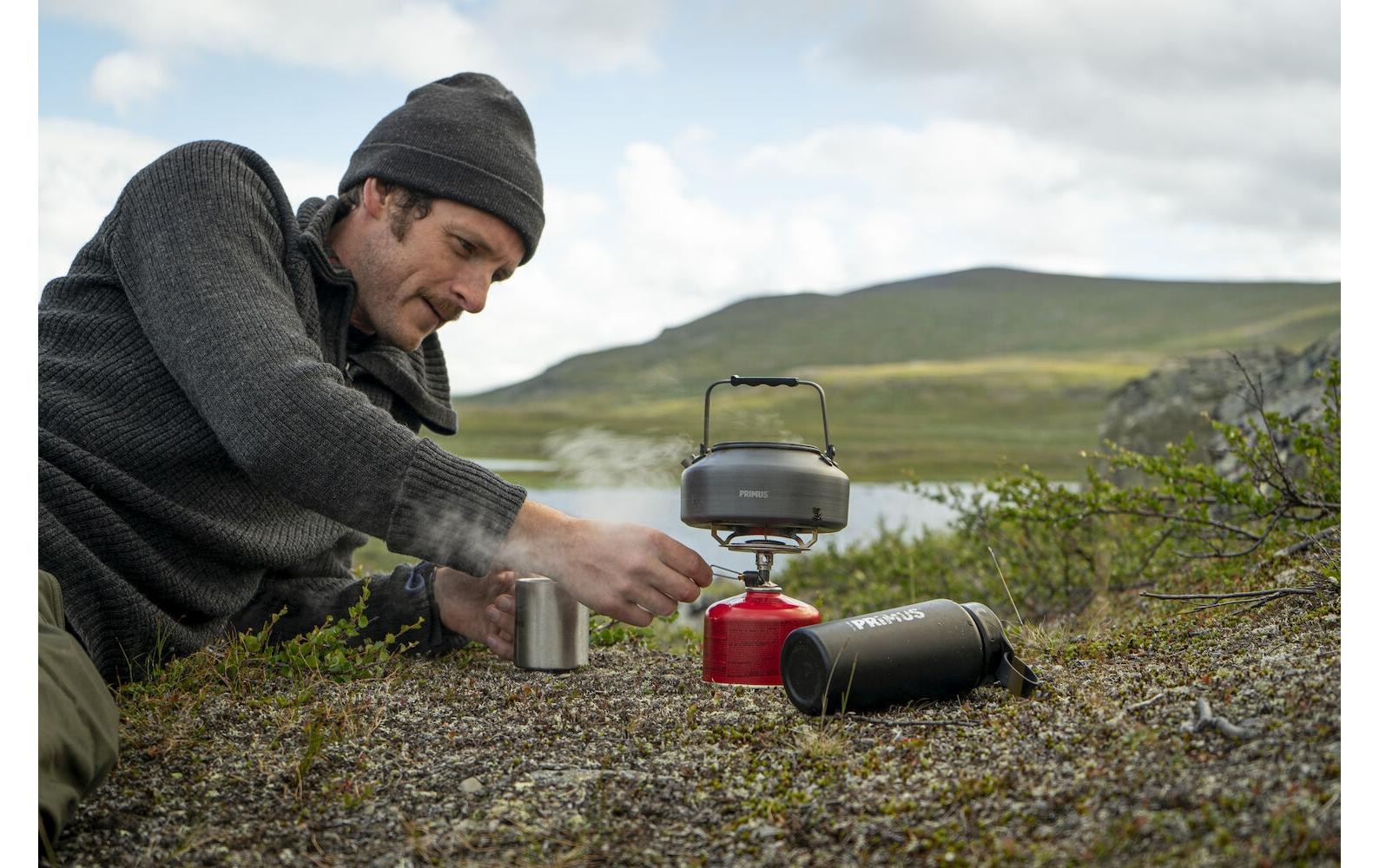 Primus Gaskocher »Primus Essential Trail Stove« Stahl 10,8 cmx9 cm