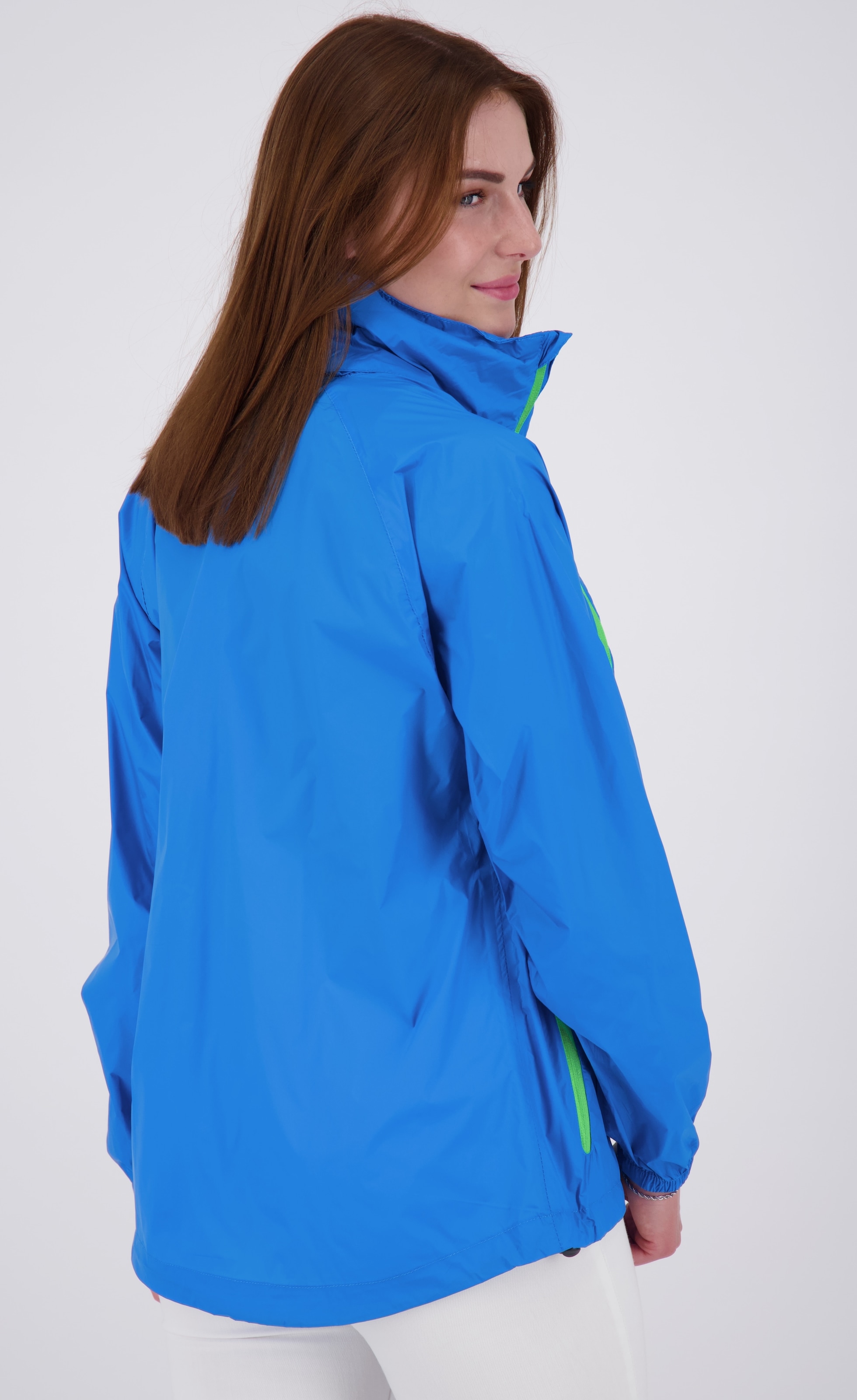 DEPROC Active Veste de pluie »ROBSON WMN II« également disponible en grandes tailles