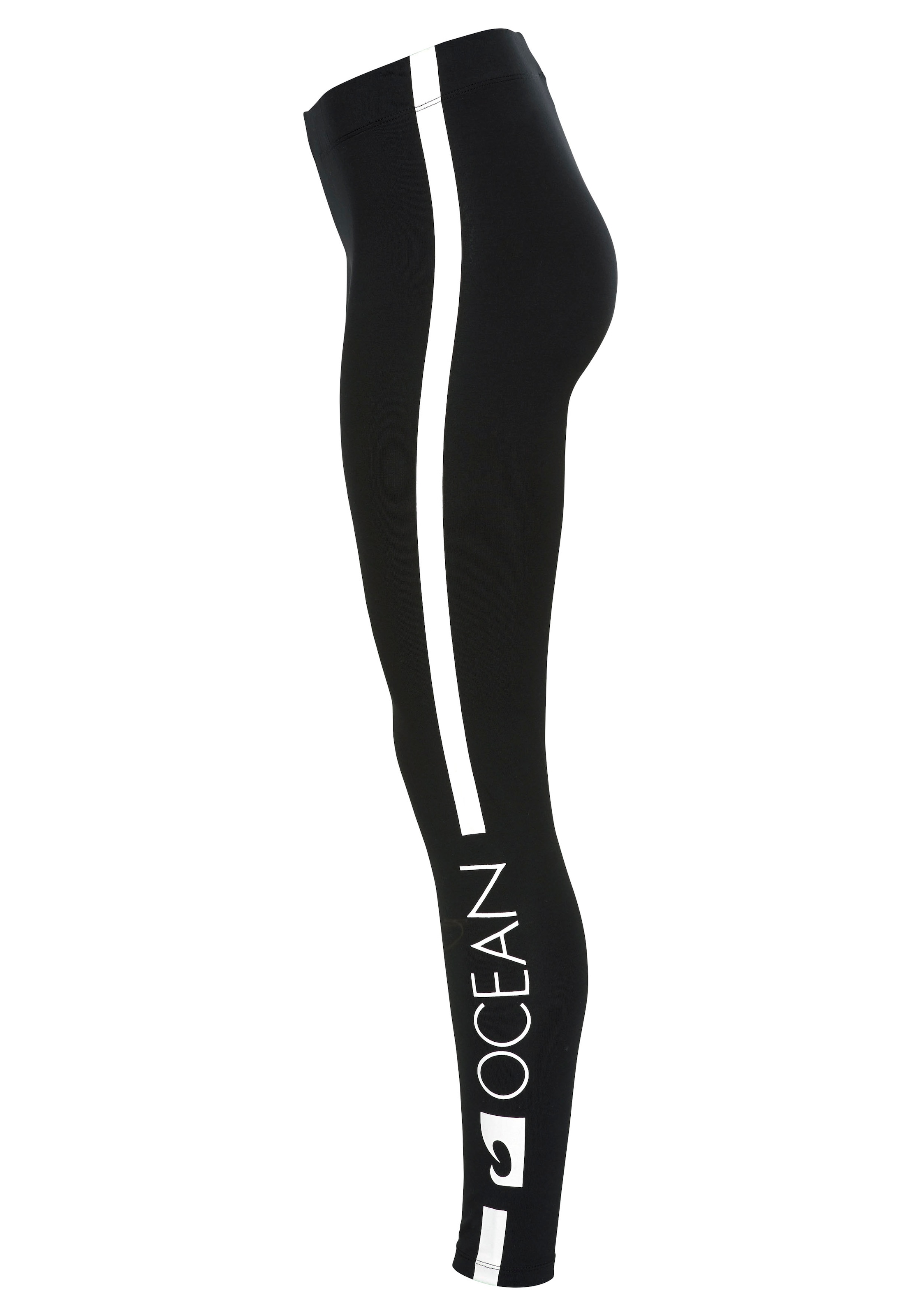 Ocean Sportswear Leggings, (Packung, 2er-Pack), mit Kontraststreifen und  Logodruck versandkostenfrei auf