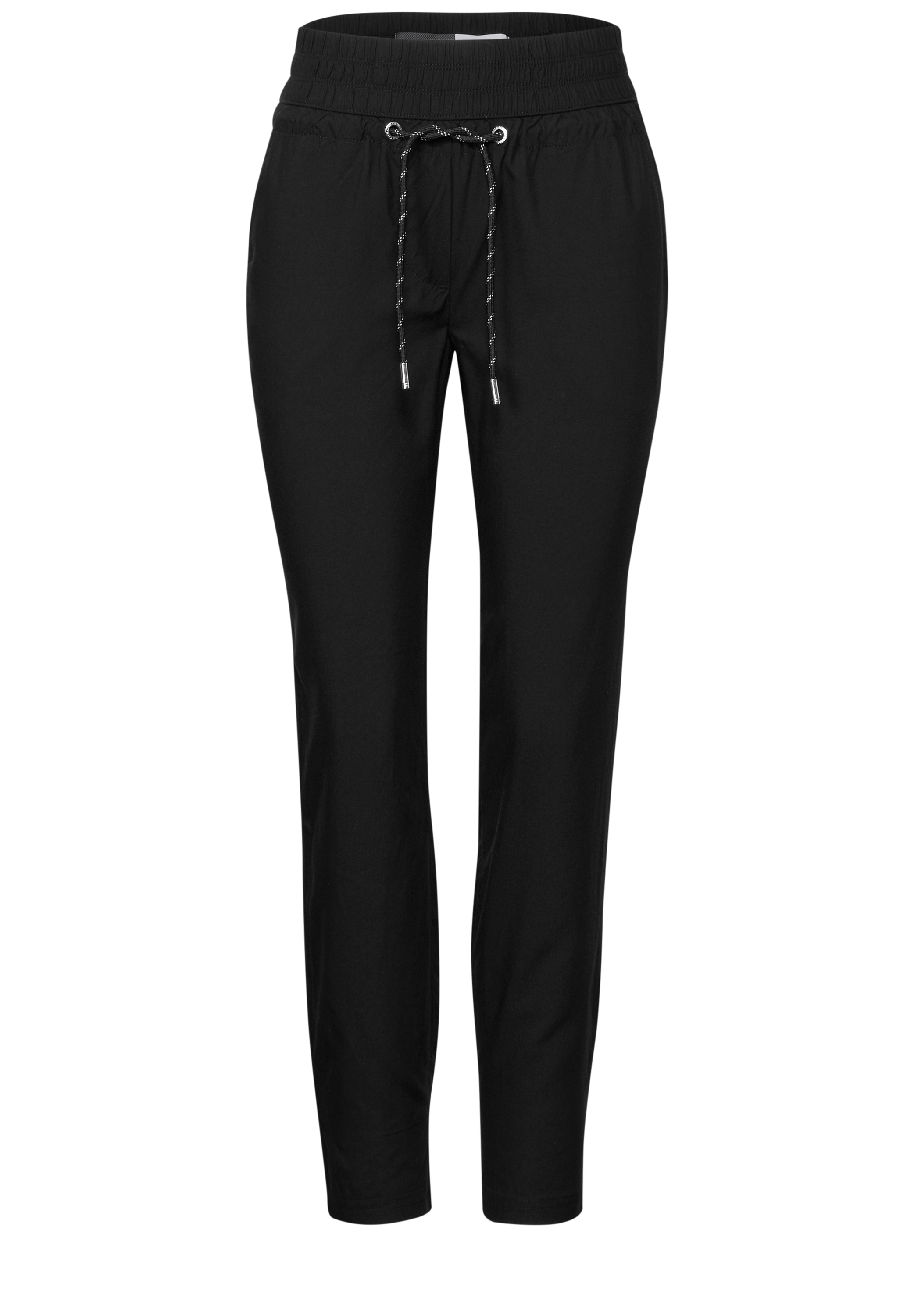 Cecil Stoffhose »Style CHELSEA«, Sommerhose mit elastischem Bund