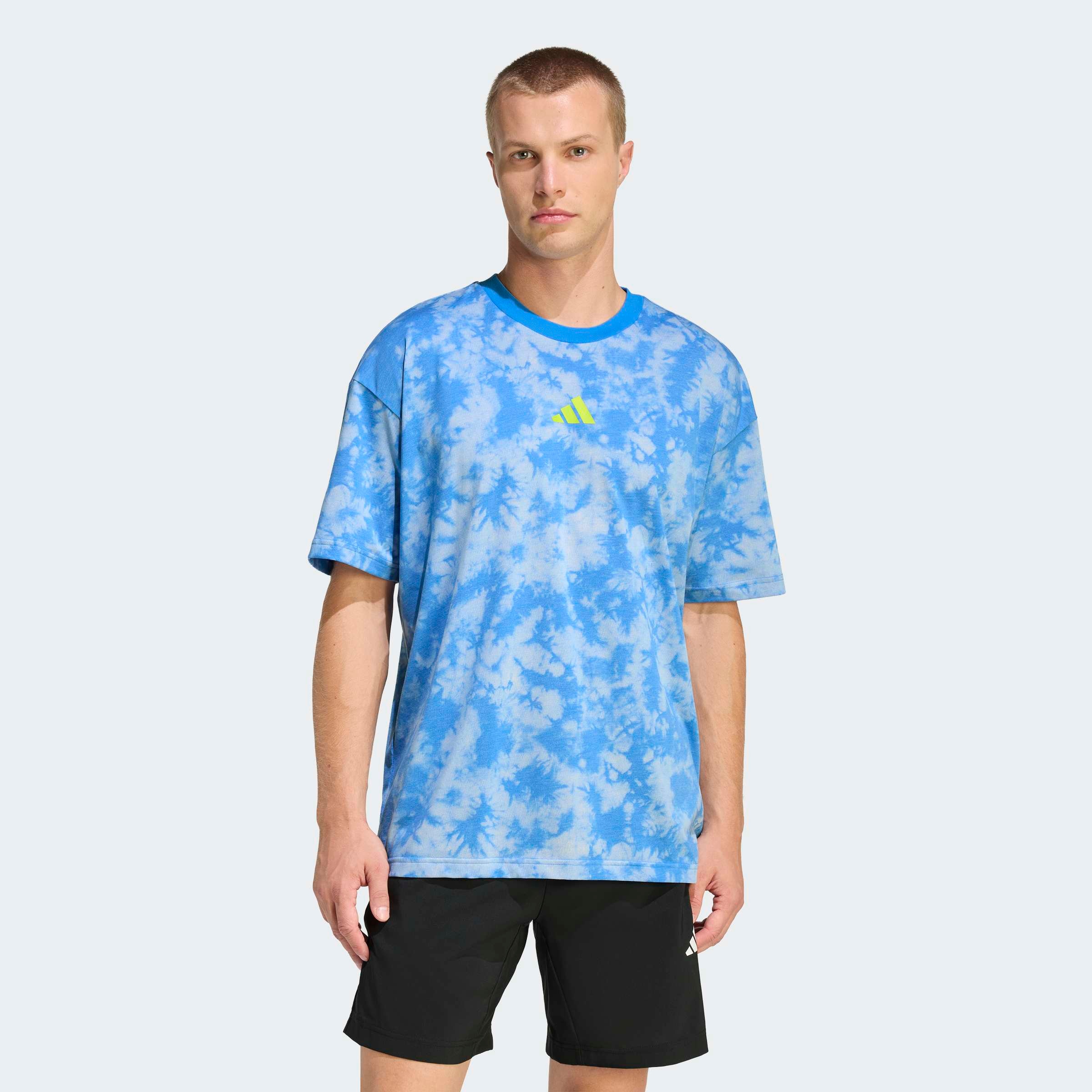 Image of adidas Performance T-Shirt "M FUN TRAIN G T"