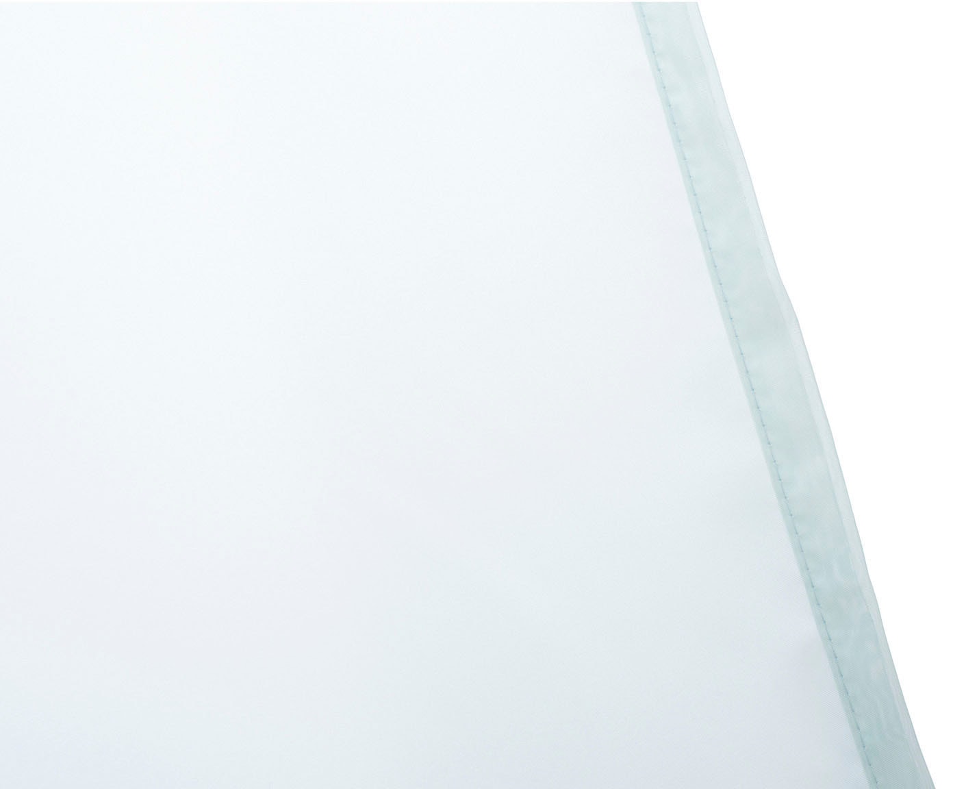 Gözze Schiebegardine »Sambia Schiebevorhang« Paneelwagen 1 Stk. tlg. HxB: 245x60, Voilé Uni, inklusive Montagezubehör